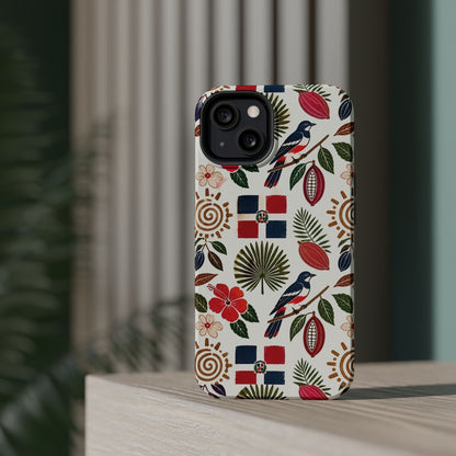 REP YOUR ROOTS 🇩🇴 | Dominican Pride Phone Case | Dominican Republic Design