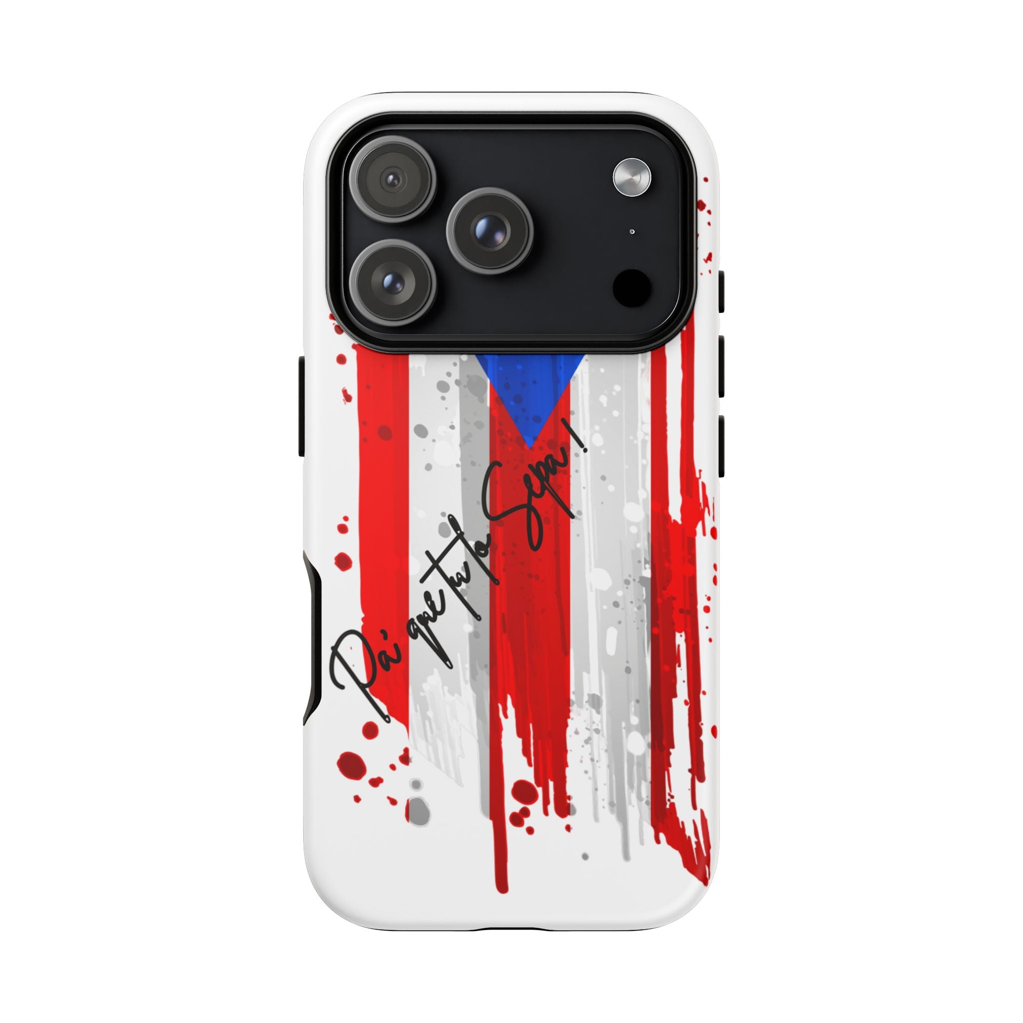 Boricua Bold Phone Case — Pa Que Tu Lo Sepa