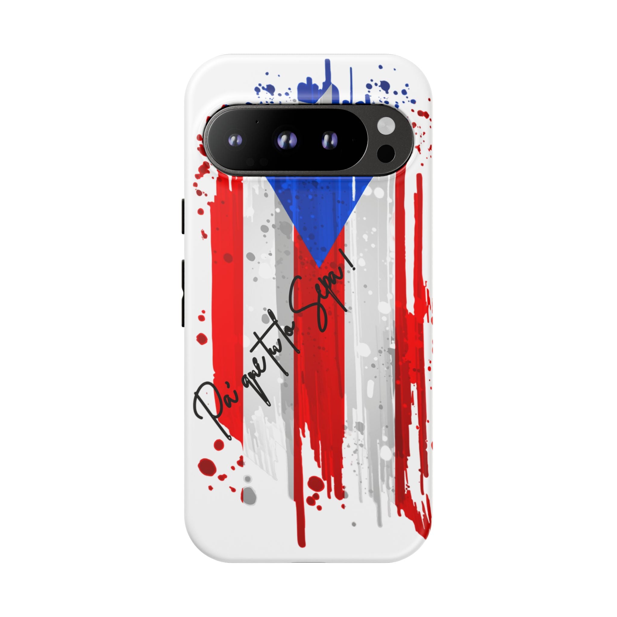 Boricua Bold Phone Case — Pa Que Tu Lo Sepa
