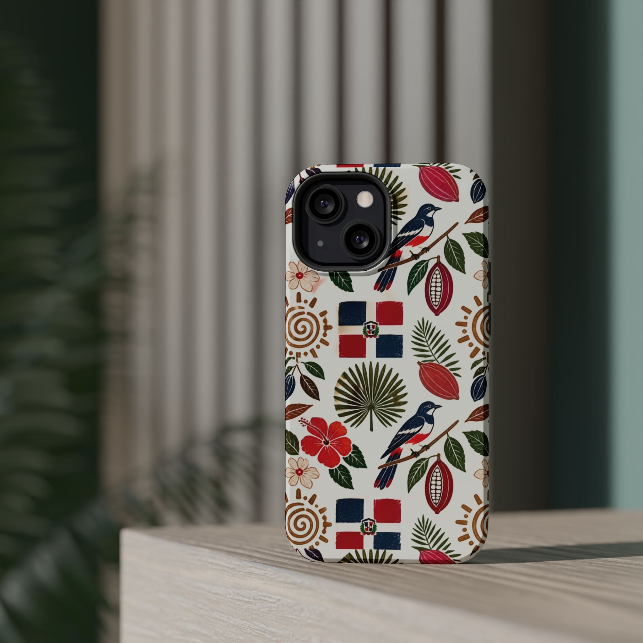 REP YOUR ROOTS 🇩🇴 | Dominican Pride Phone Case | Dominican Republic Design