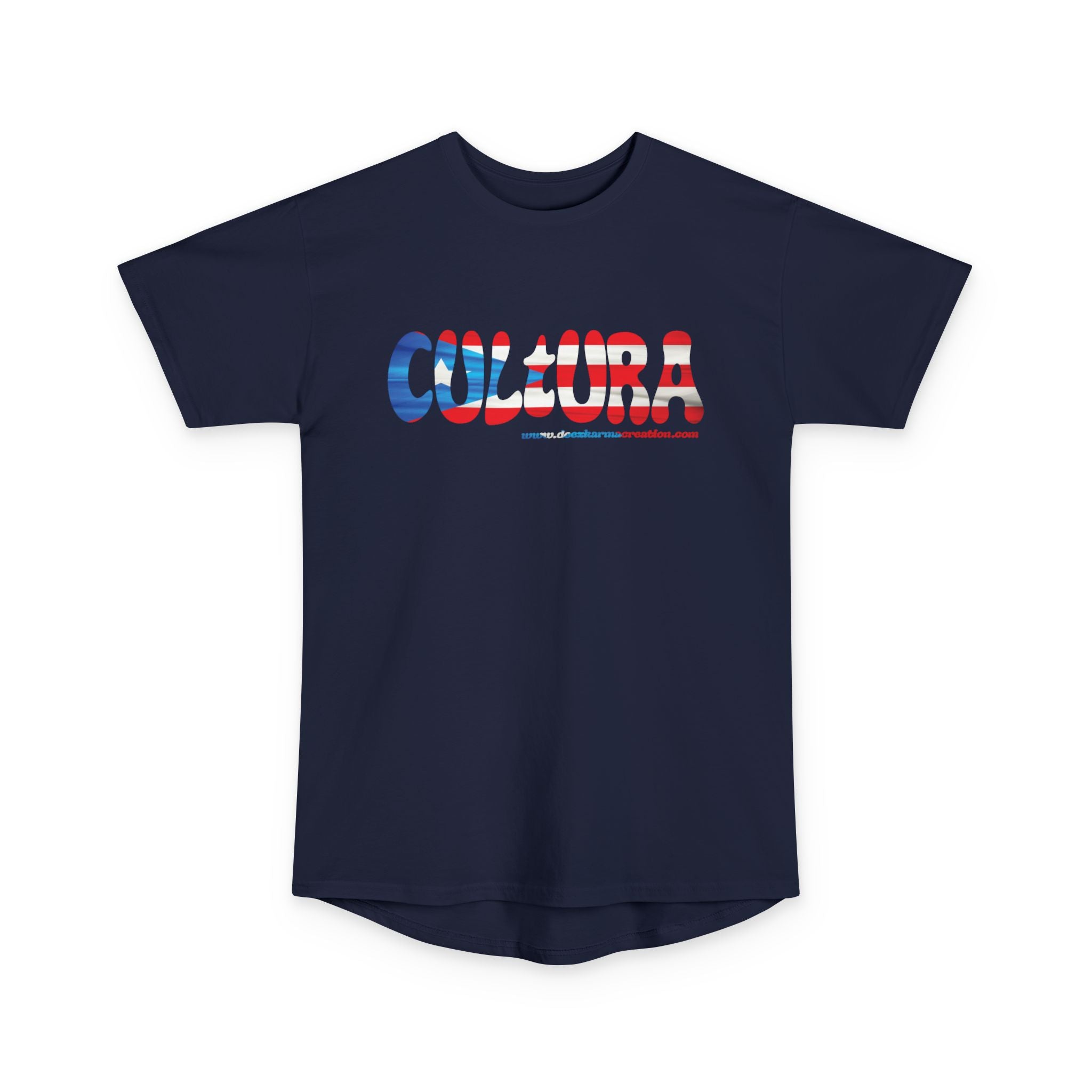 The Roots Don't Lie — Cultura Graphic Longline Tee