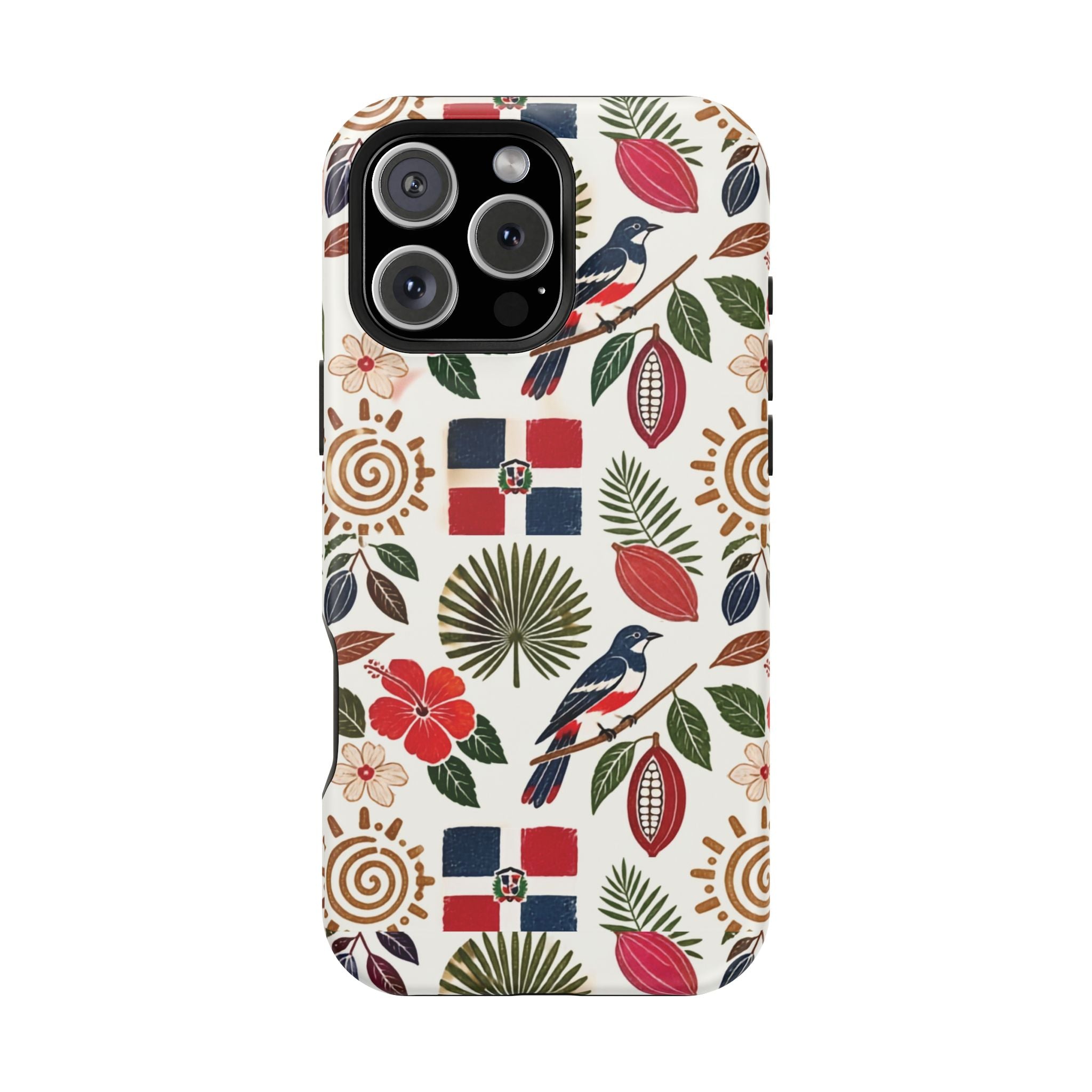 REP YOUR ROOTS 🇩🇴 | Dominican Pride Phone Case | Dominican Republic Design