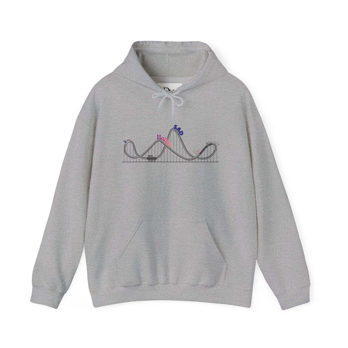 Emotional Roller Coaster Hoodie