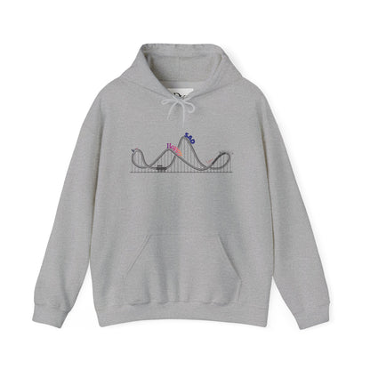 Emotional Roller Coaster Hoodie