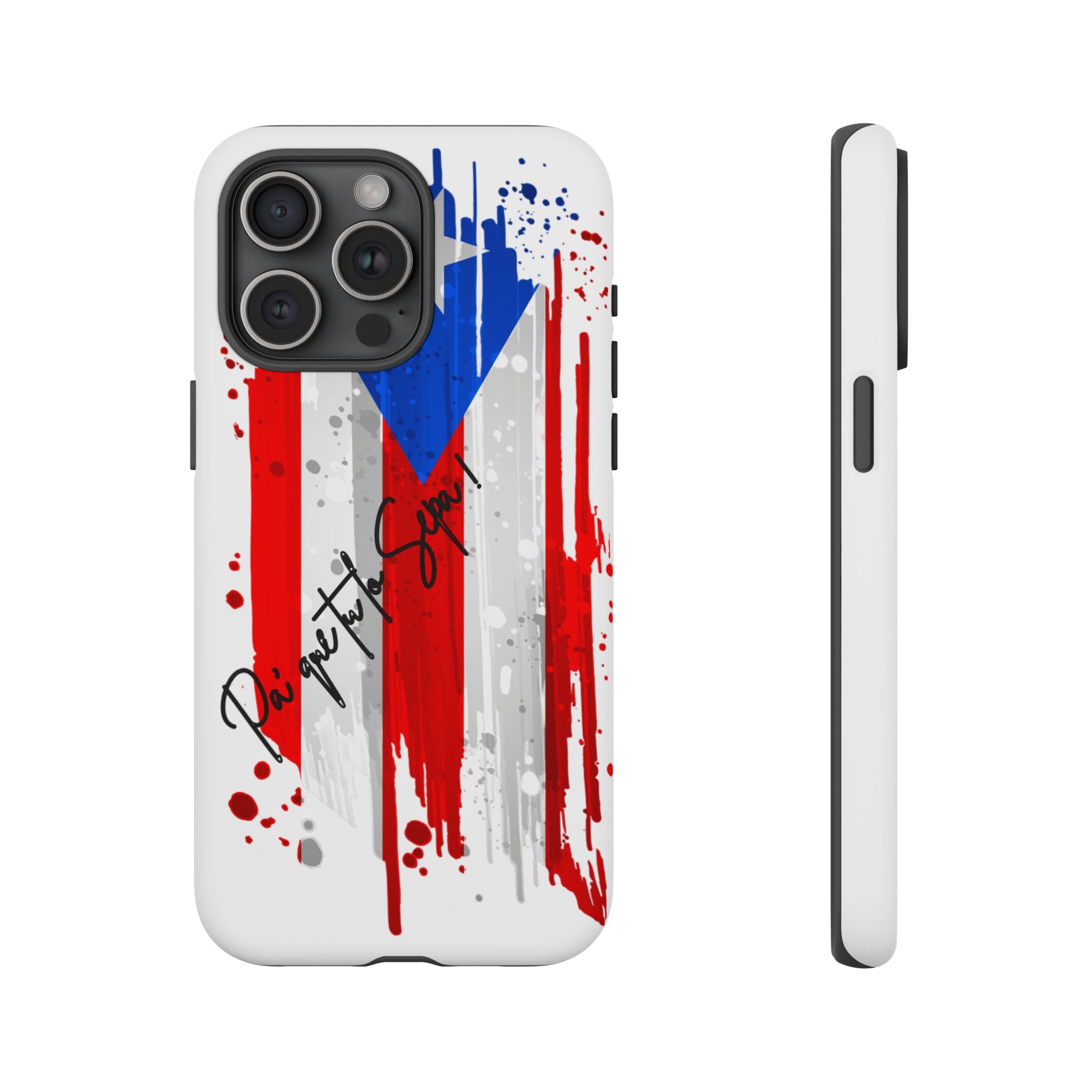 Boricua Bold Phone Case — Pa Que Tu Lo Sepa