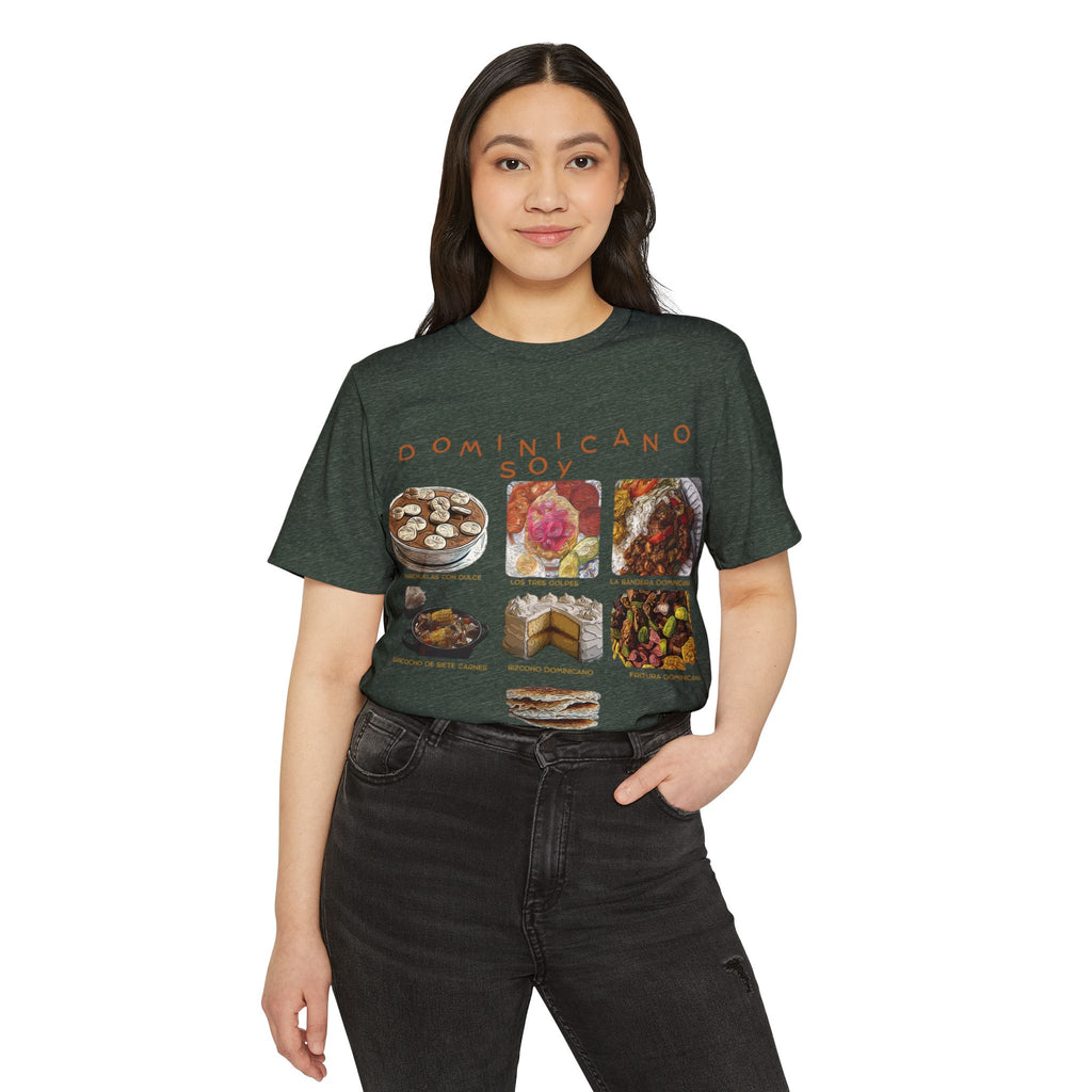 Sazón in Every Stitch — Dominican Food Graphic Tee