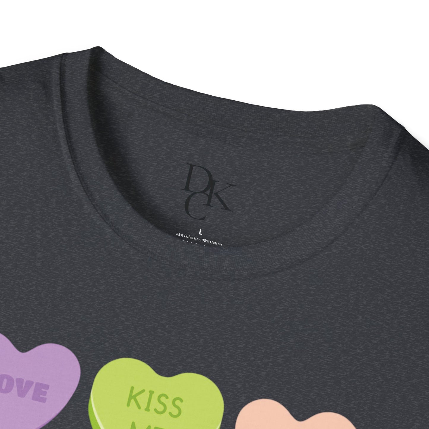 Heart Candy Messages T-Shirt