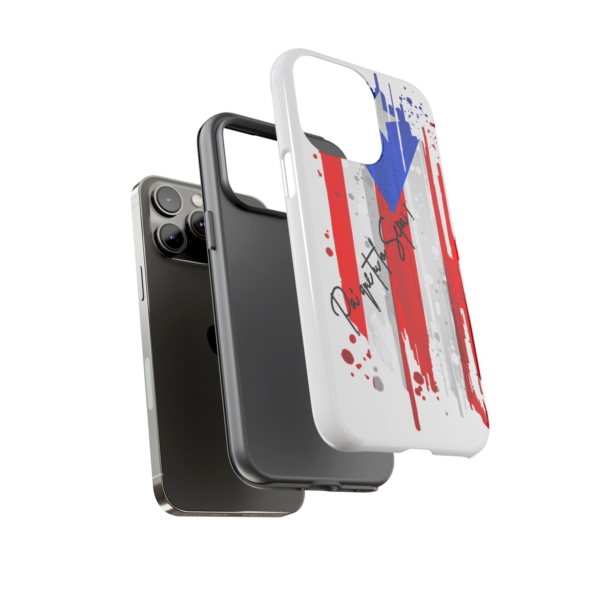 Boricua Bold Phone Case — Pa Que Tu Lo Sepa