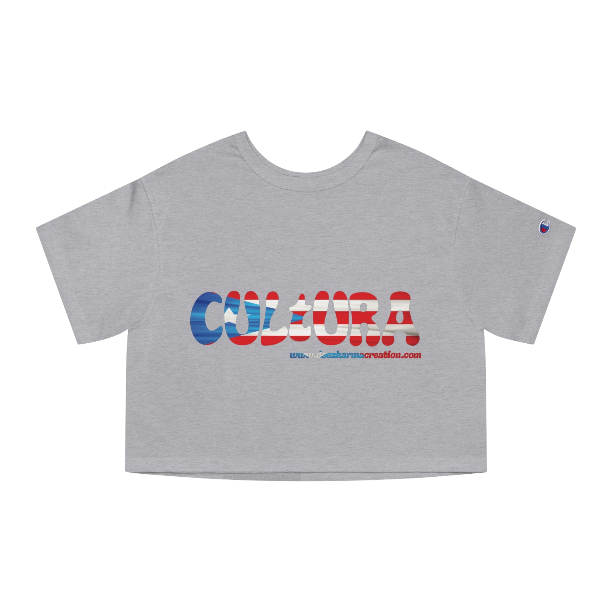 “La Bandera Runs Through Me — Cultura Champion Tee”