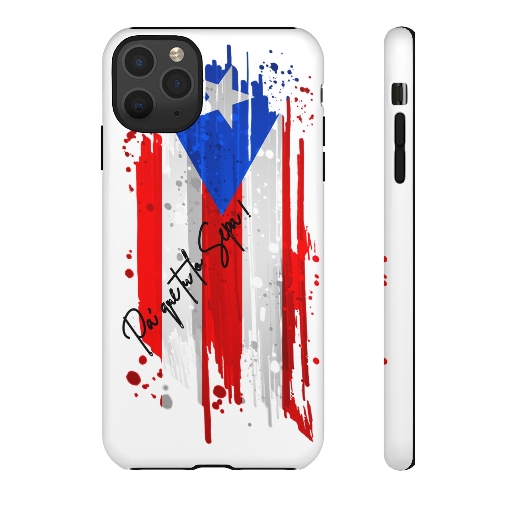 Boricua Bold Phone Case — Pa Que Tu Lo Sepa