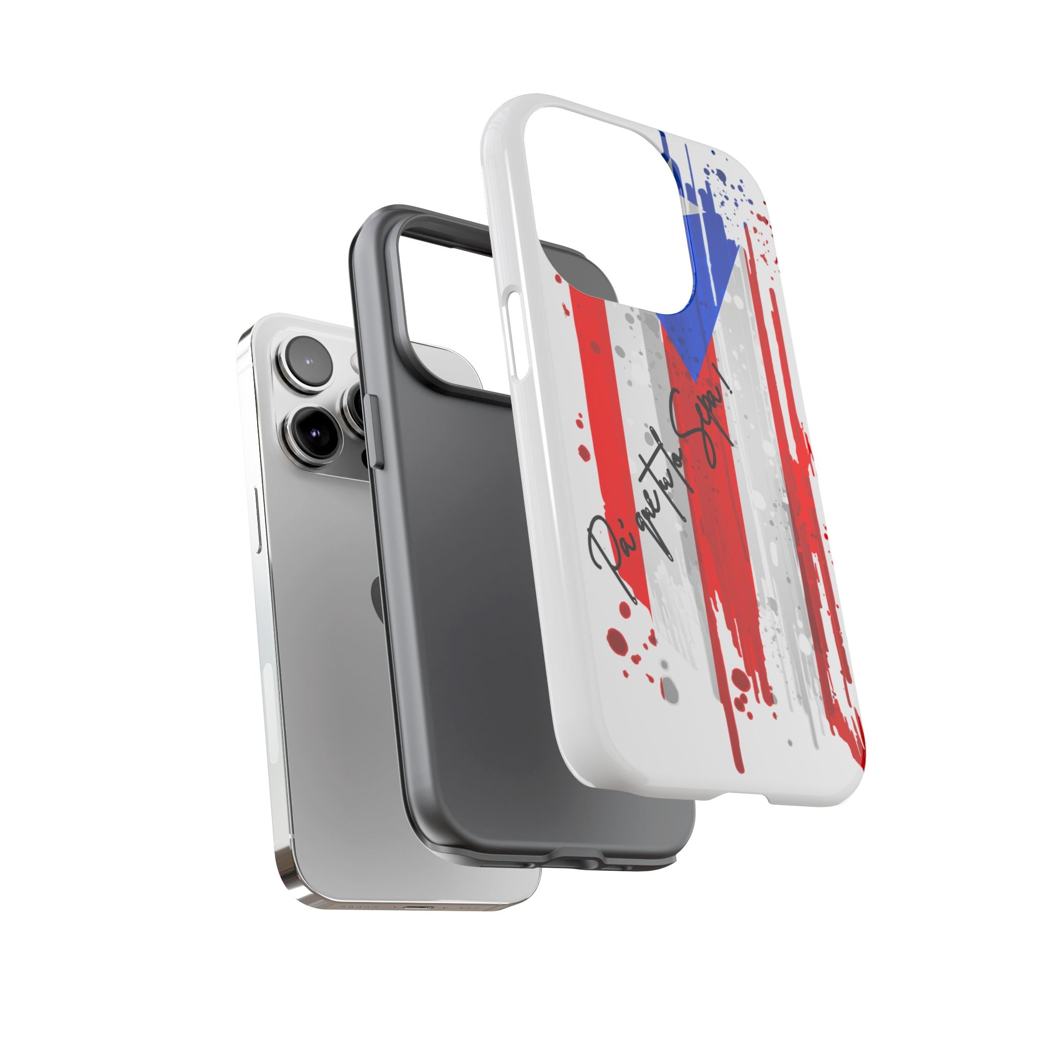 Boricua Bold Phone Case — Pa Que Tu Lo Sepa