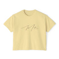 "Certified Mom Est. 2026 | Pigment Dyed Boxy Graphic Tee"