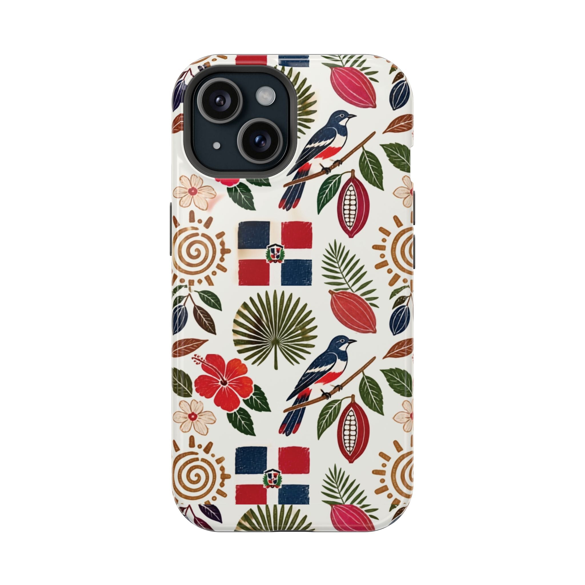 REP YOUR ROOTS 🇩🇴 | Dominican Pride Phone Case | Dominican Republic Design