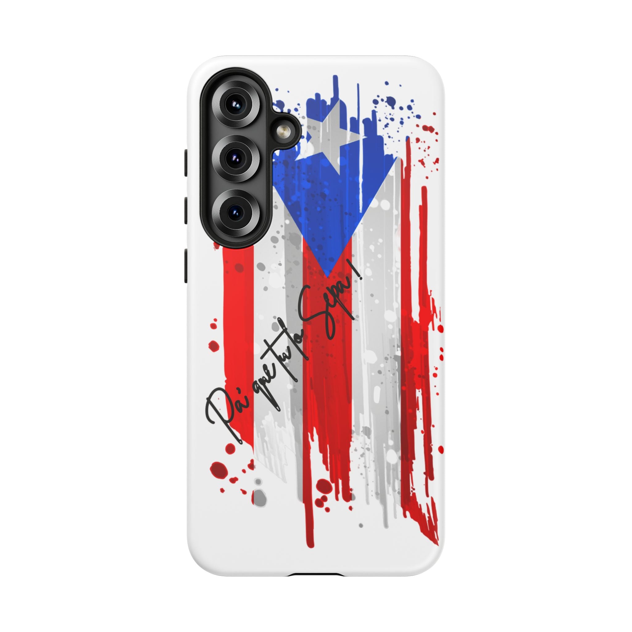 Boricua Bold Phone Case — Pa Que Tu Lo Sepa