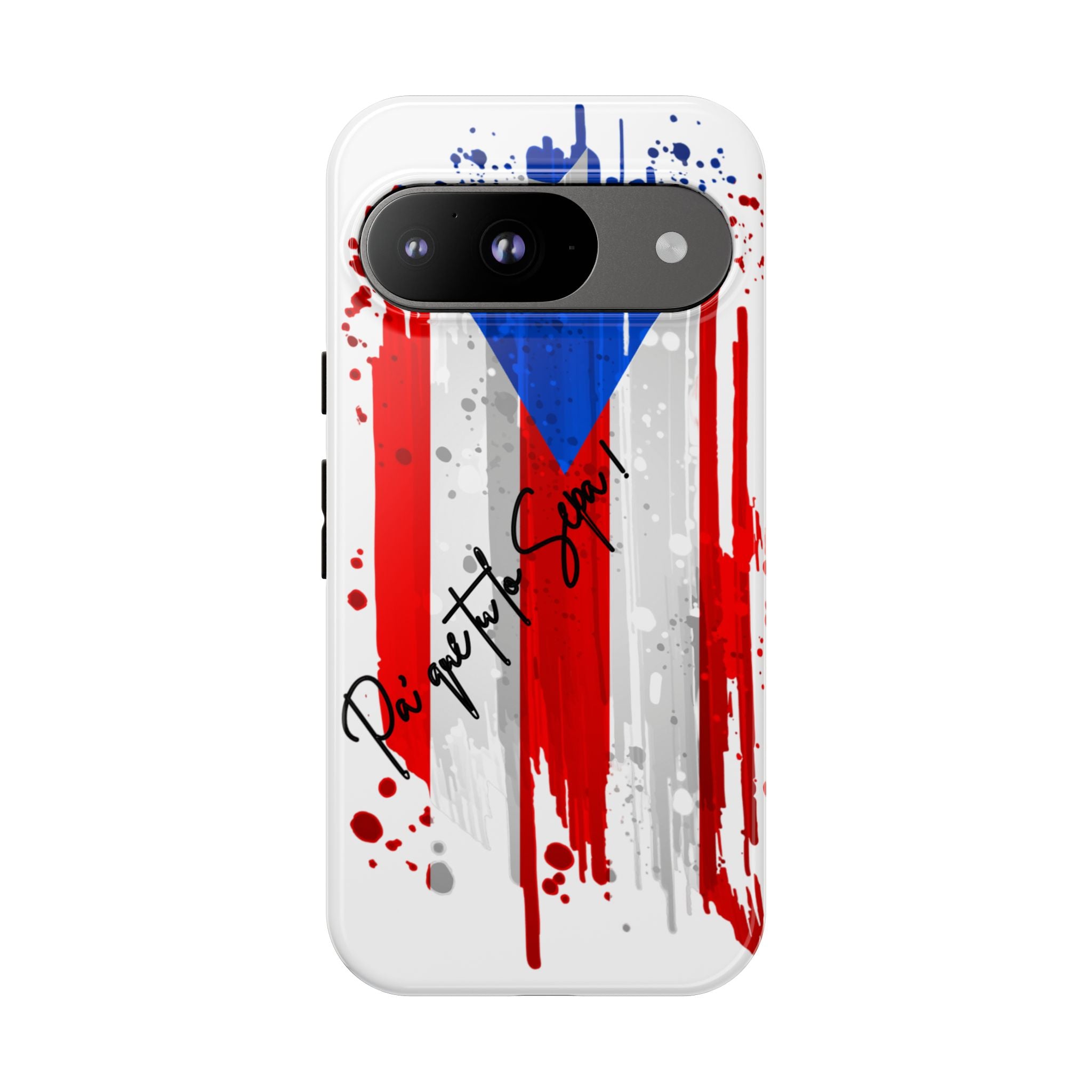 Boricua Bold Phone Case — Pa Que Tu Lo Sepa