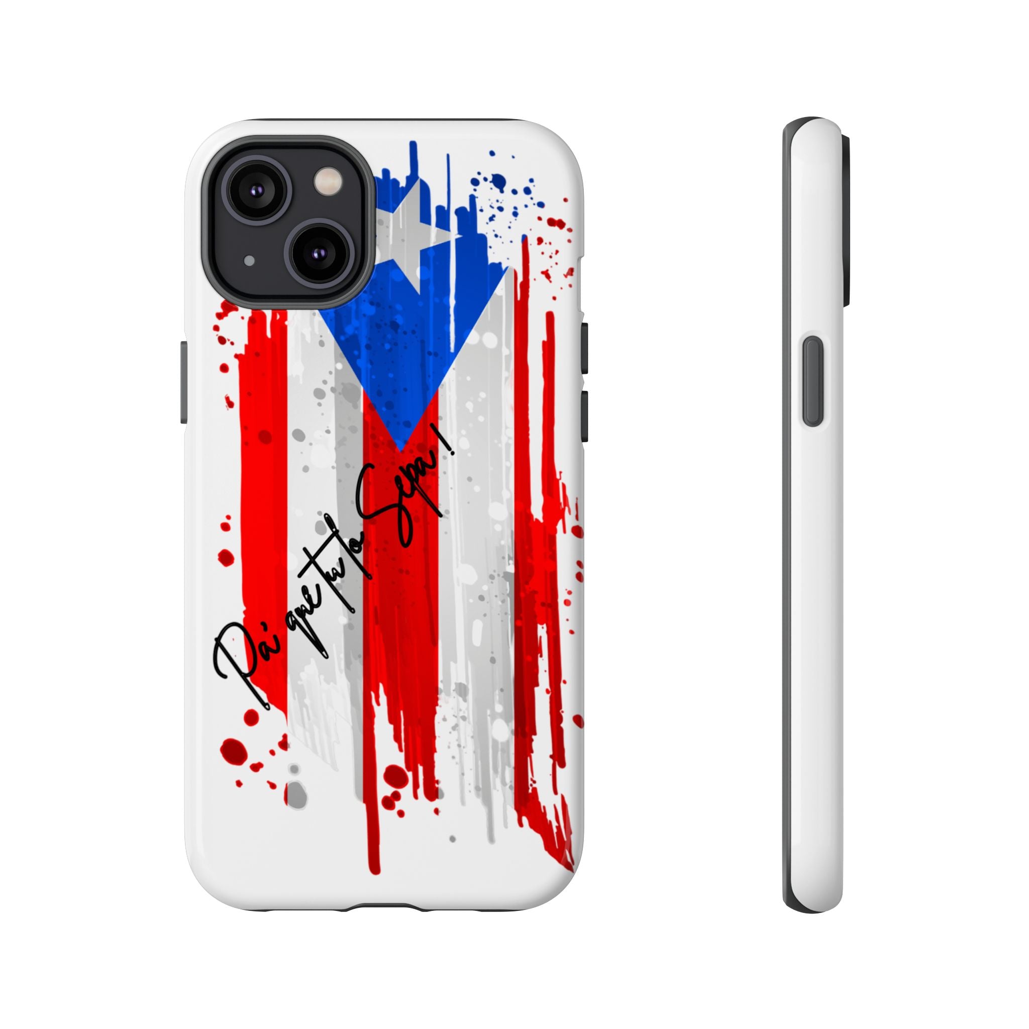 Boricua Bold Phone Case — Pa Que Tu Lo Sepa