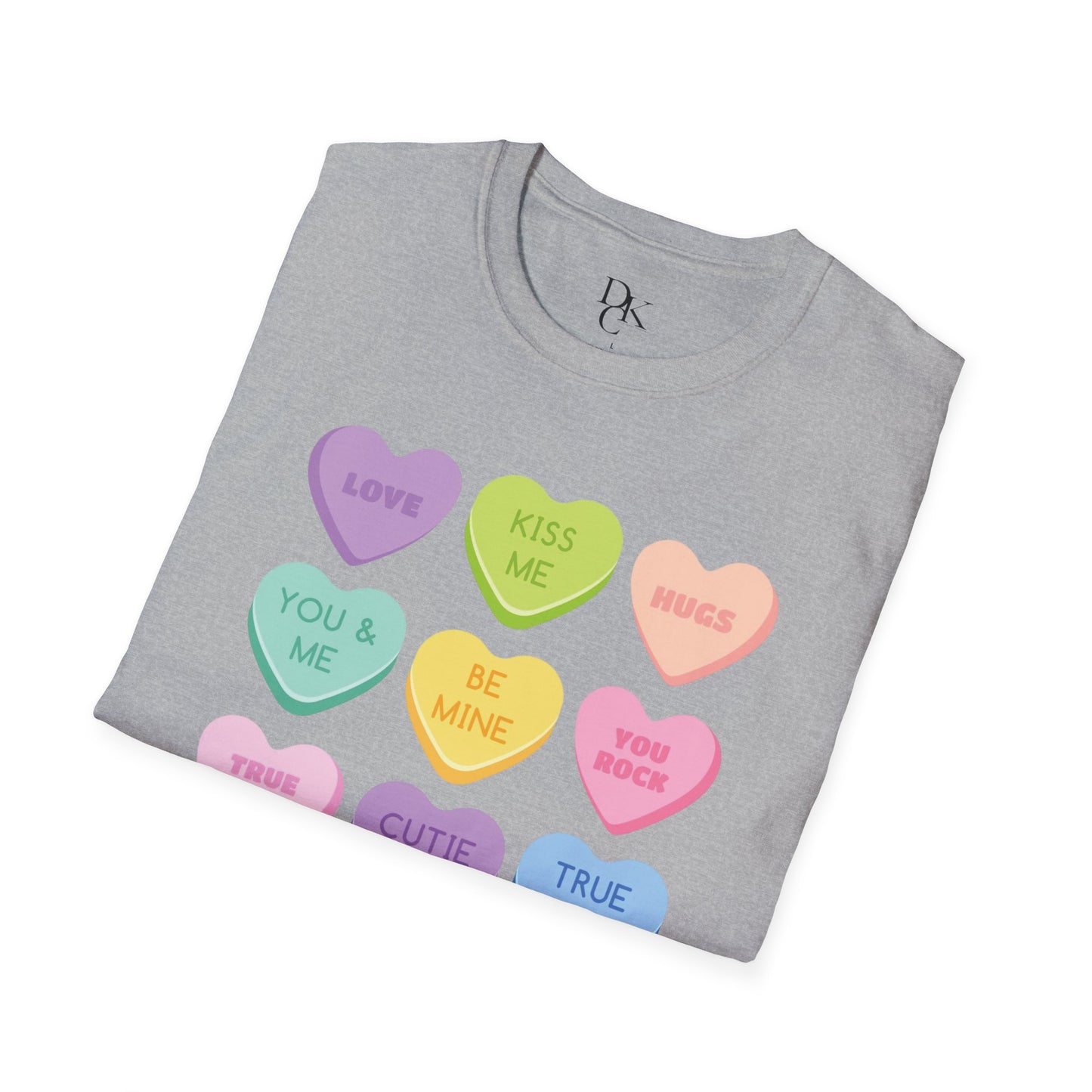 Heart Candy Messages T-Shirt