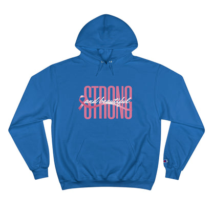 Strong And Beautiful - Breast Cancer Awareness Hoodie