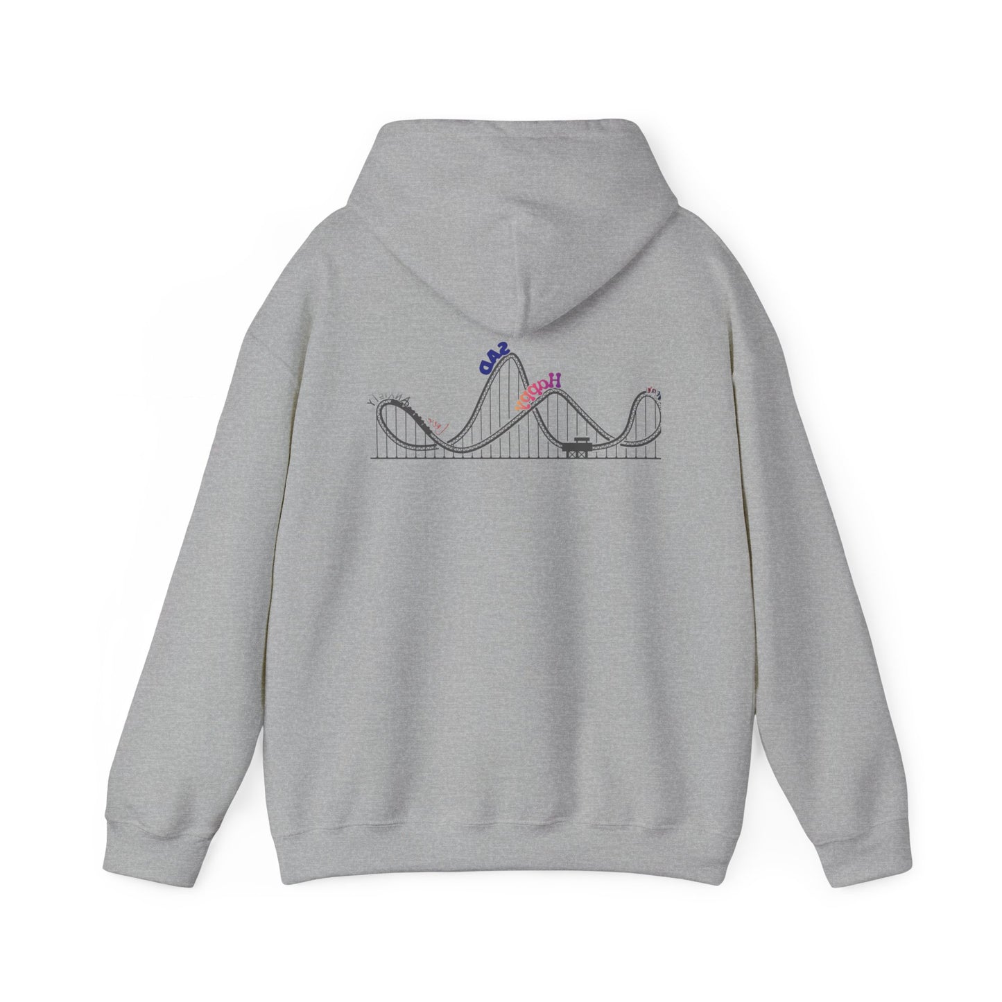 Emotional Roller Coaster Hoodie