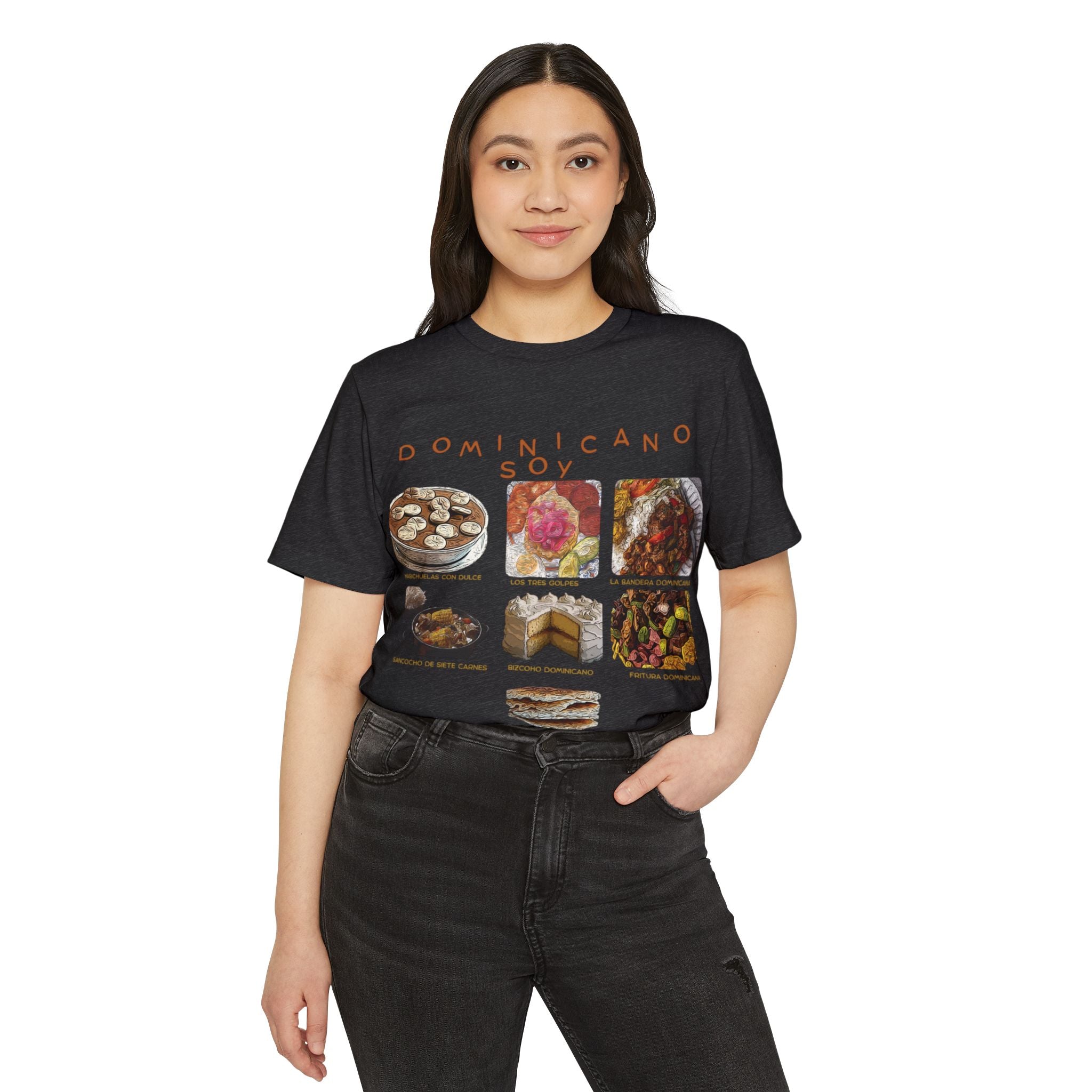 Sazón in Every Stitch — Dominican Food Graphic Tee