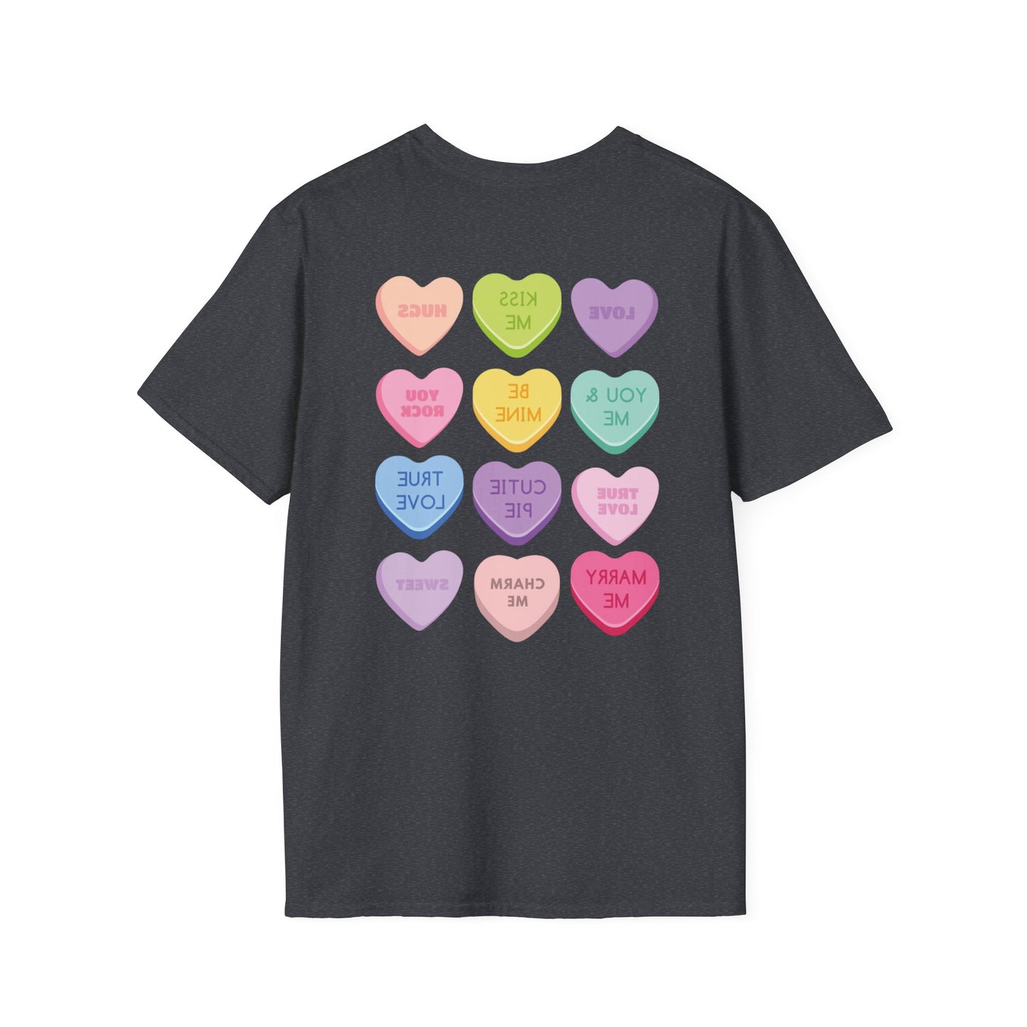 Heart Candy Messages T-Shirt