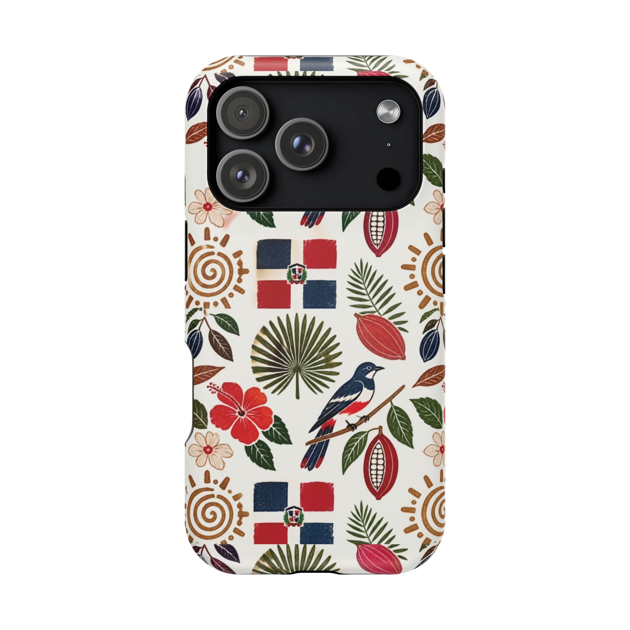REP YOUR ROOTS 🇩🇴 | Dominican Pride Phone Case | Dominican Republic Design