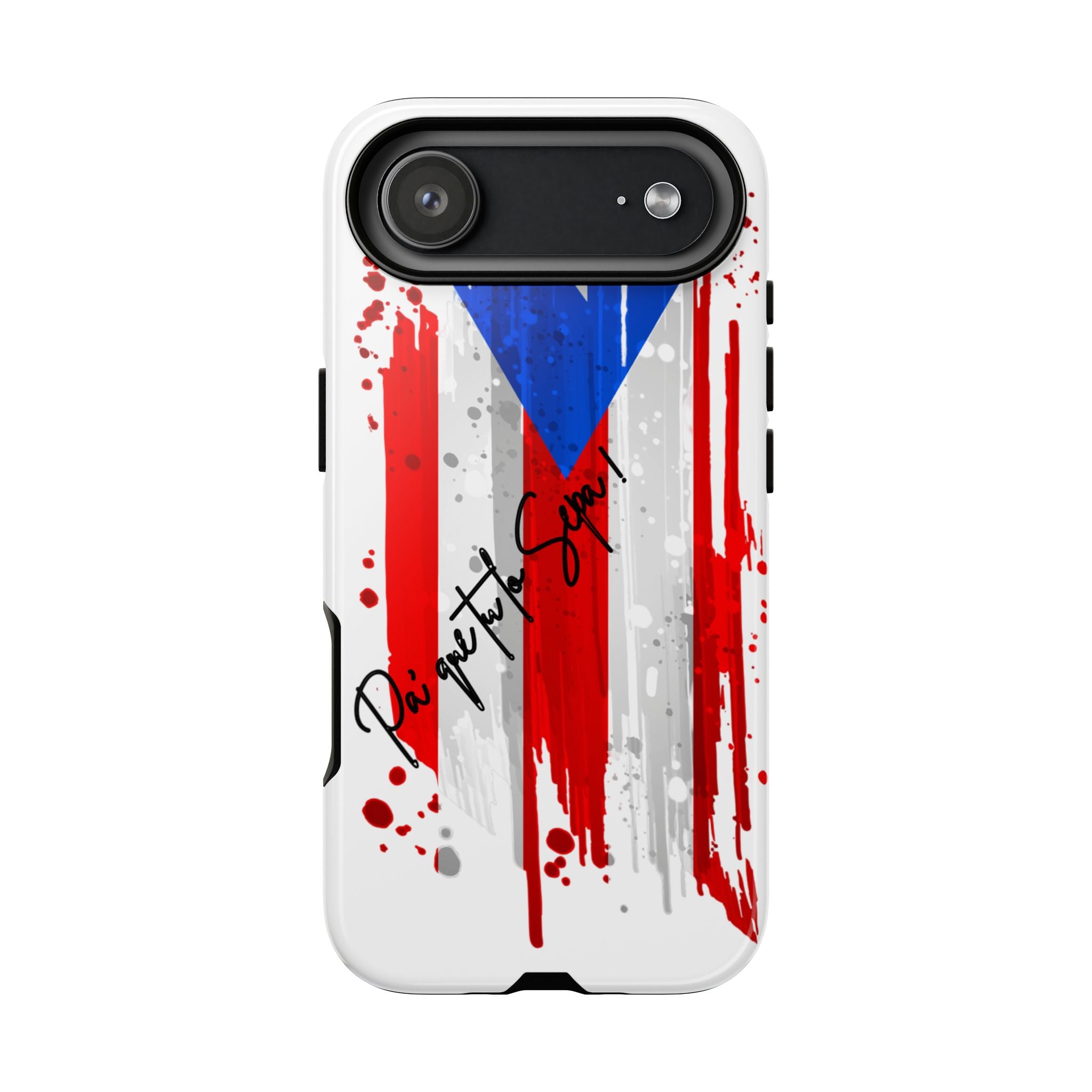 Boricua Bold Phone Case — Pa Que Tu Lo Sepa