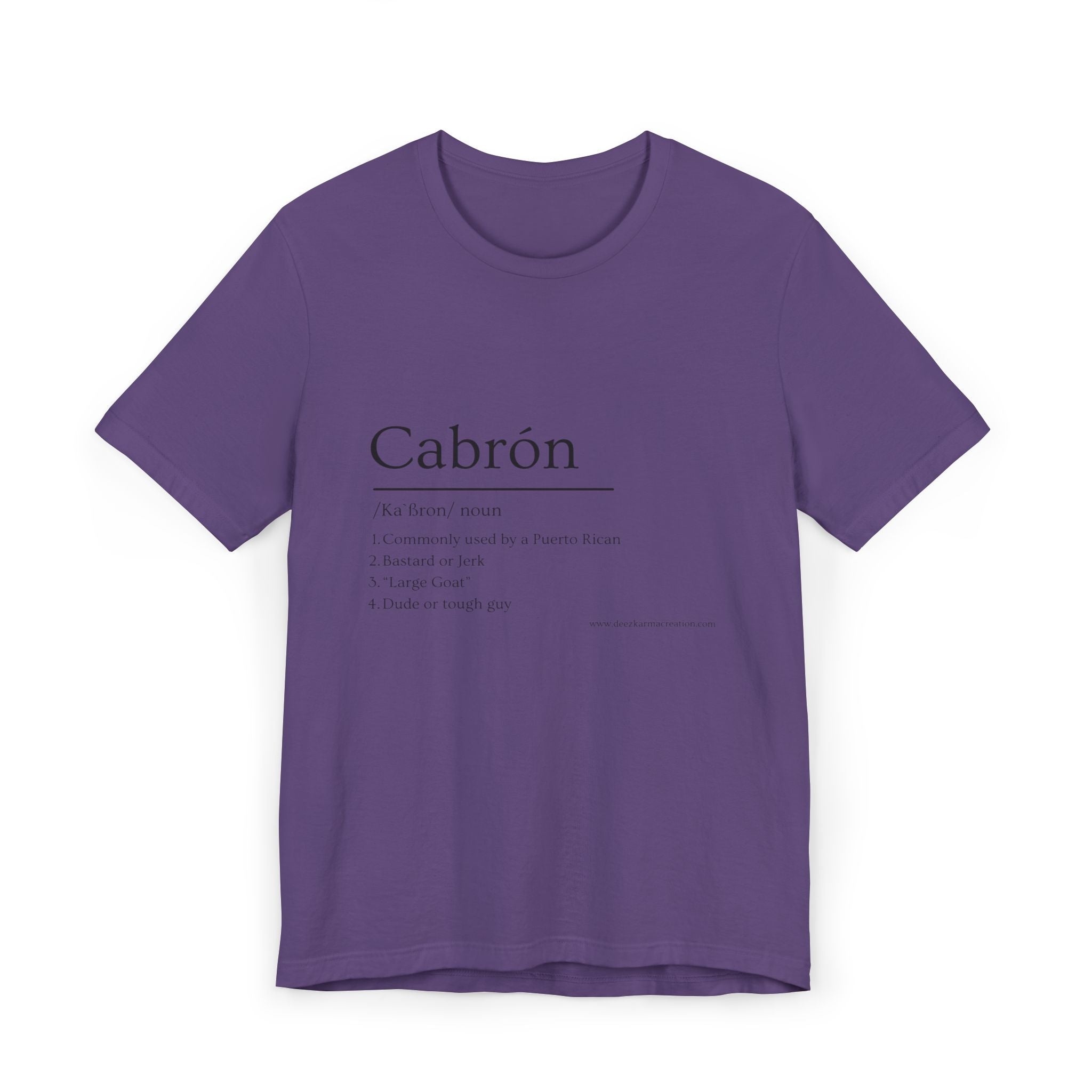 Cabrón Minimal Graphic Tee | Latino Streetwear | Born From La Cultura