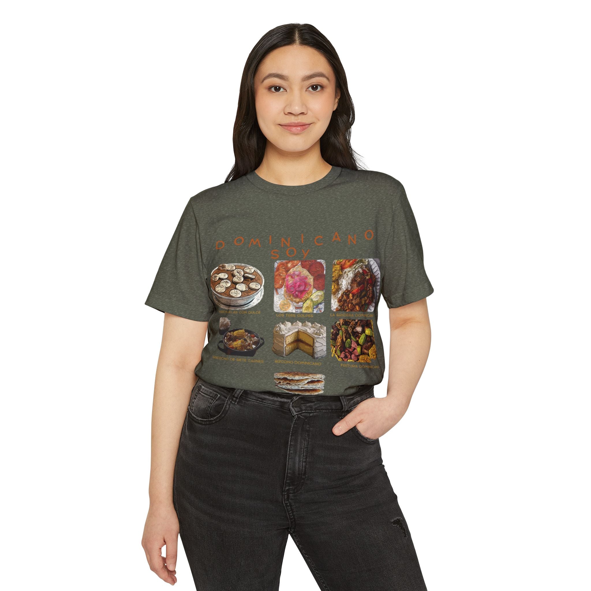 Sazón in Every Stitch — Dominican Food Graphic Tee