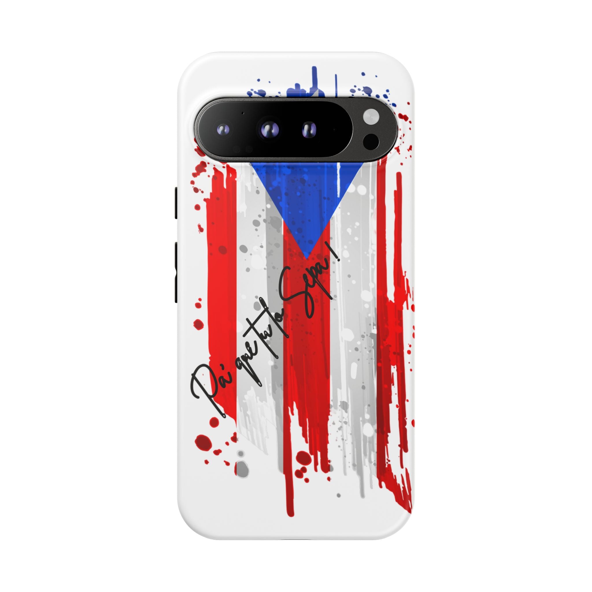 Boricua Bold Phone Case — Pa Que Tu Lo Sepa