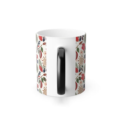 🇩🇴 Dominican Republic Color Changing Mug | Dominican Pride Coffee Mug | 11oz Gift