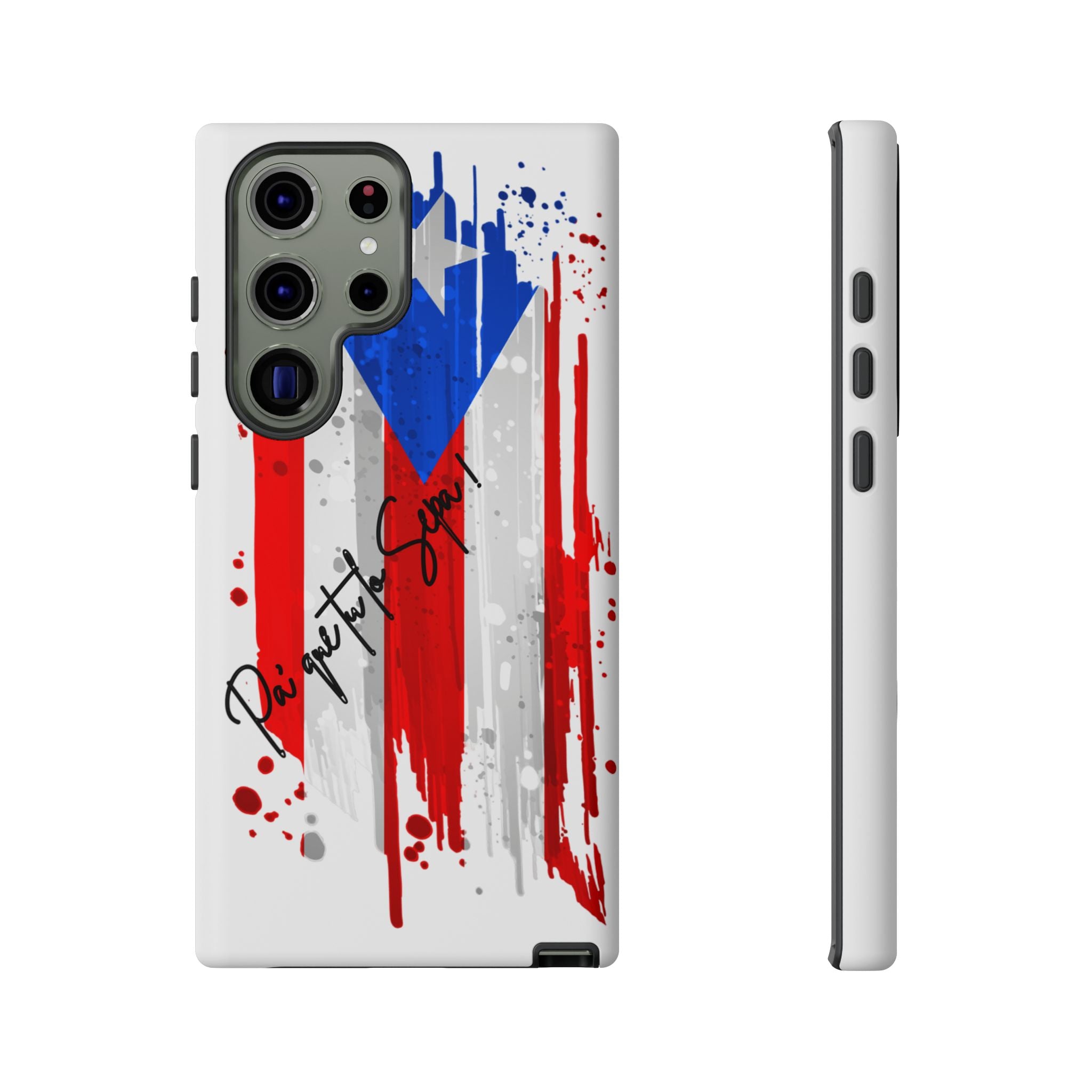 Boricua Bold Phone Case — Pa Que Tu Lo Sepa