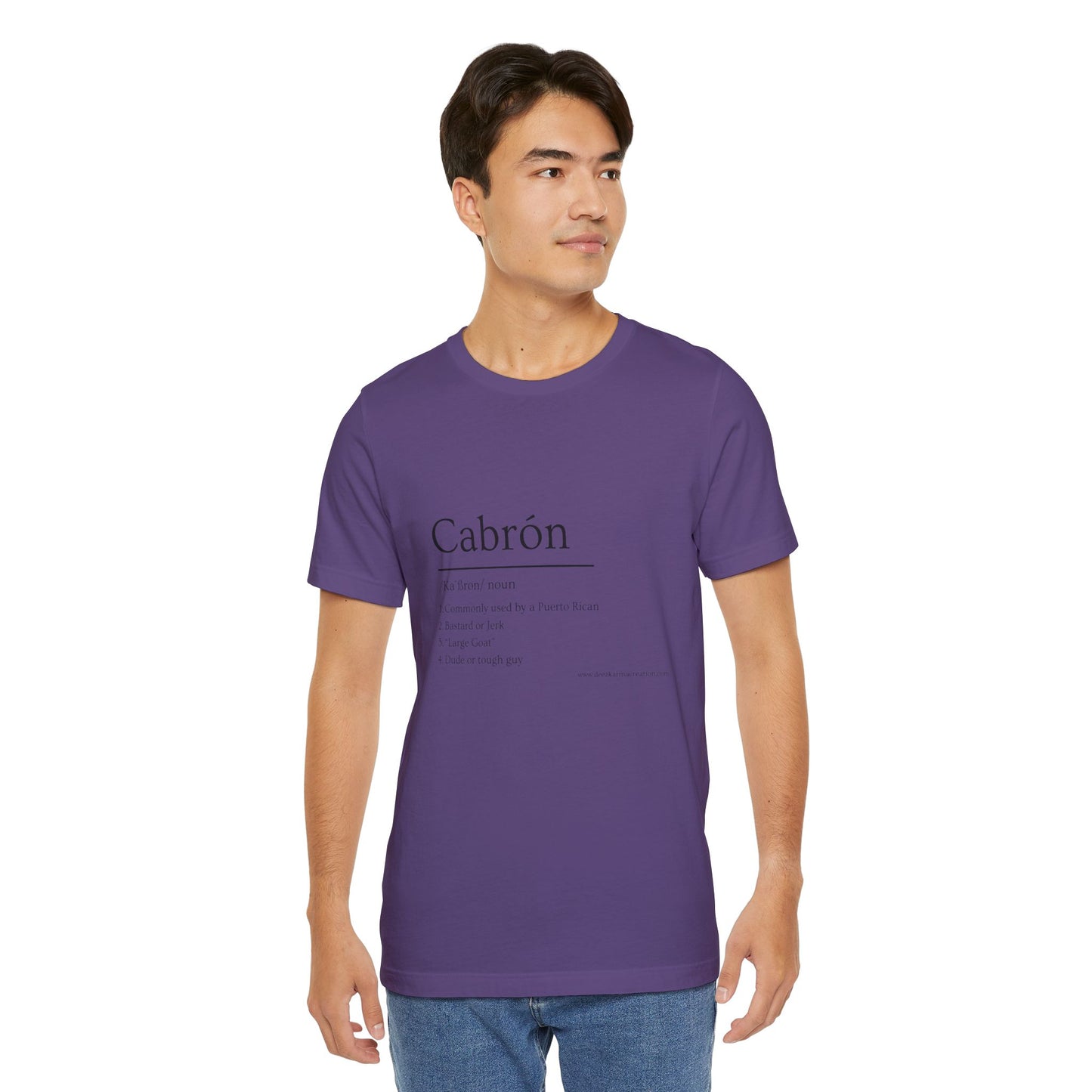 Cabrón Minimal Graphic Tee | Latino Streetwear | Born From La Cultura