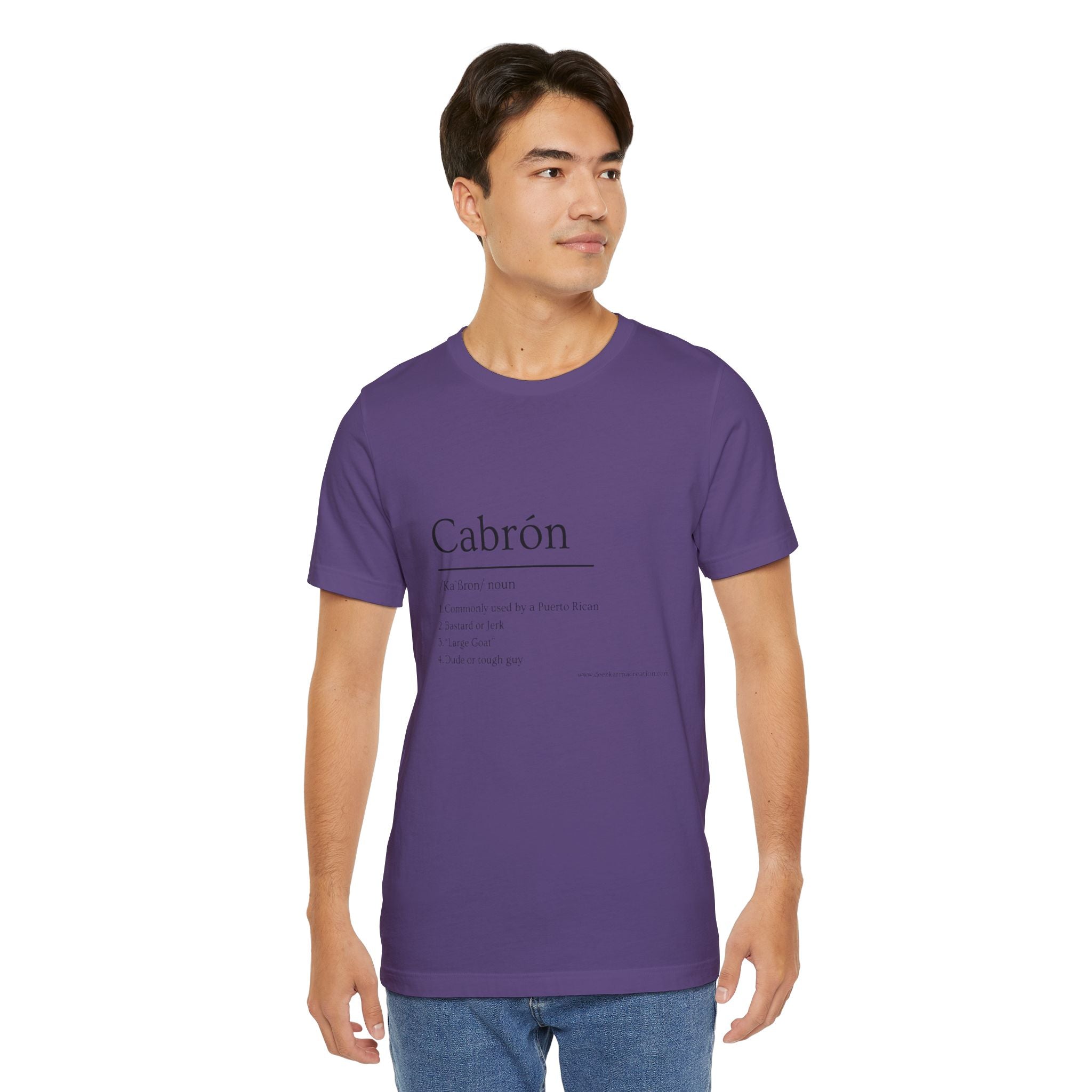 Cabrón Minimal Graphic Tee | Latino Streetwear | Born From La Cultura