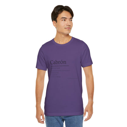 Cabrón Minimal Graphic Tee | Latino Streetwear | Born From La Cultura