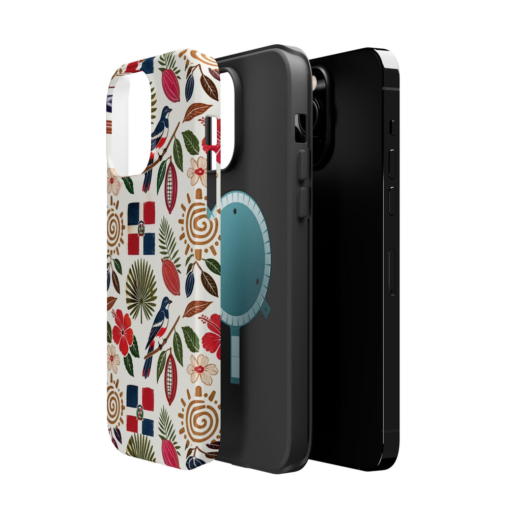 REP YOUR ROOTS 🇩🇴 | Dominican Pride Phone Case | Dominican Republic Design