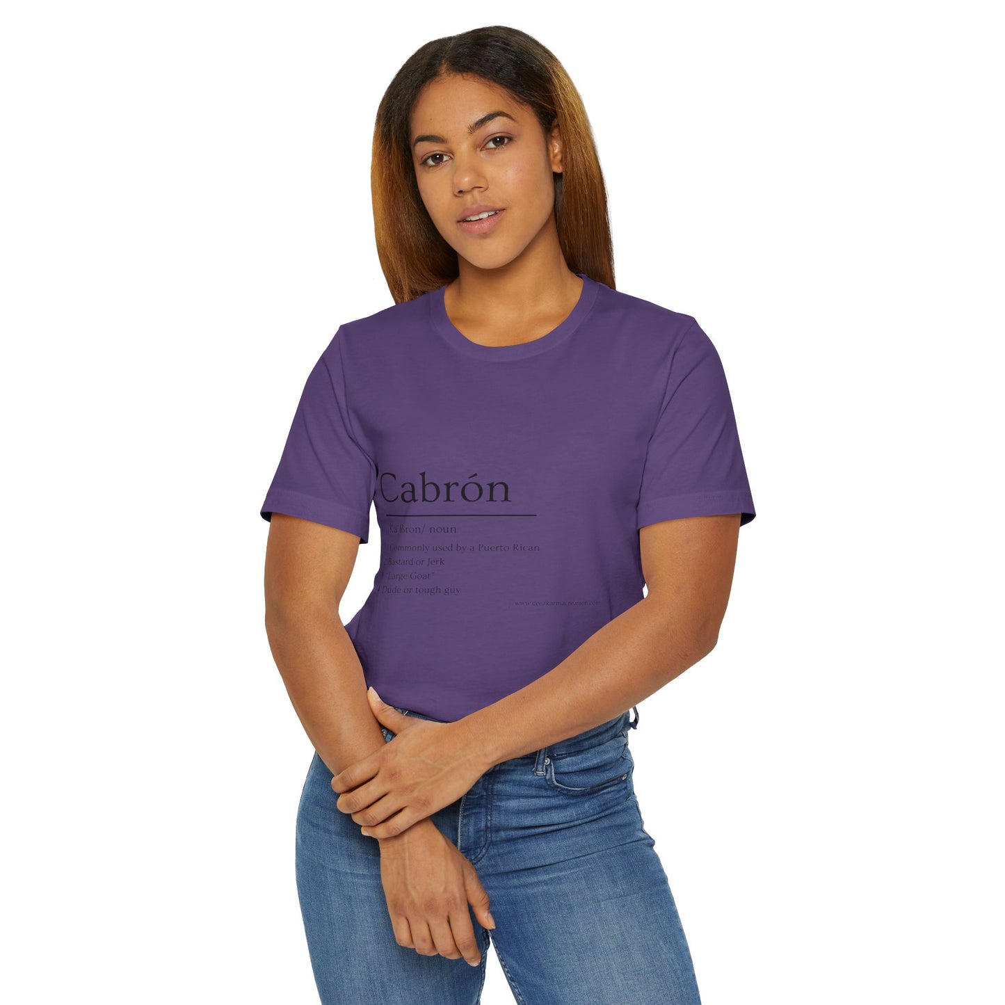 Cabrón Minimal Graphic Tee | Latino Streetwear | Born From La Cultura