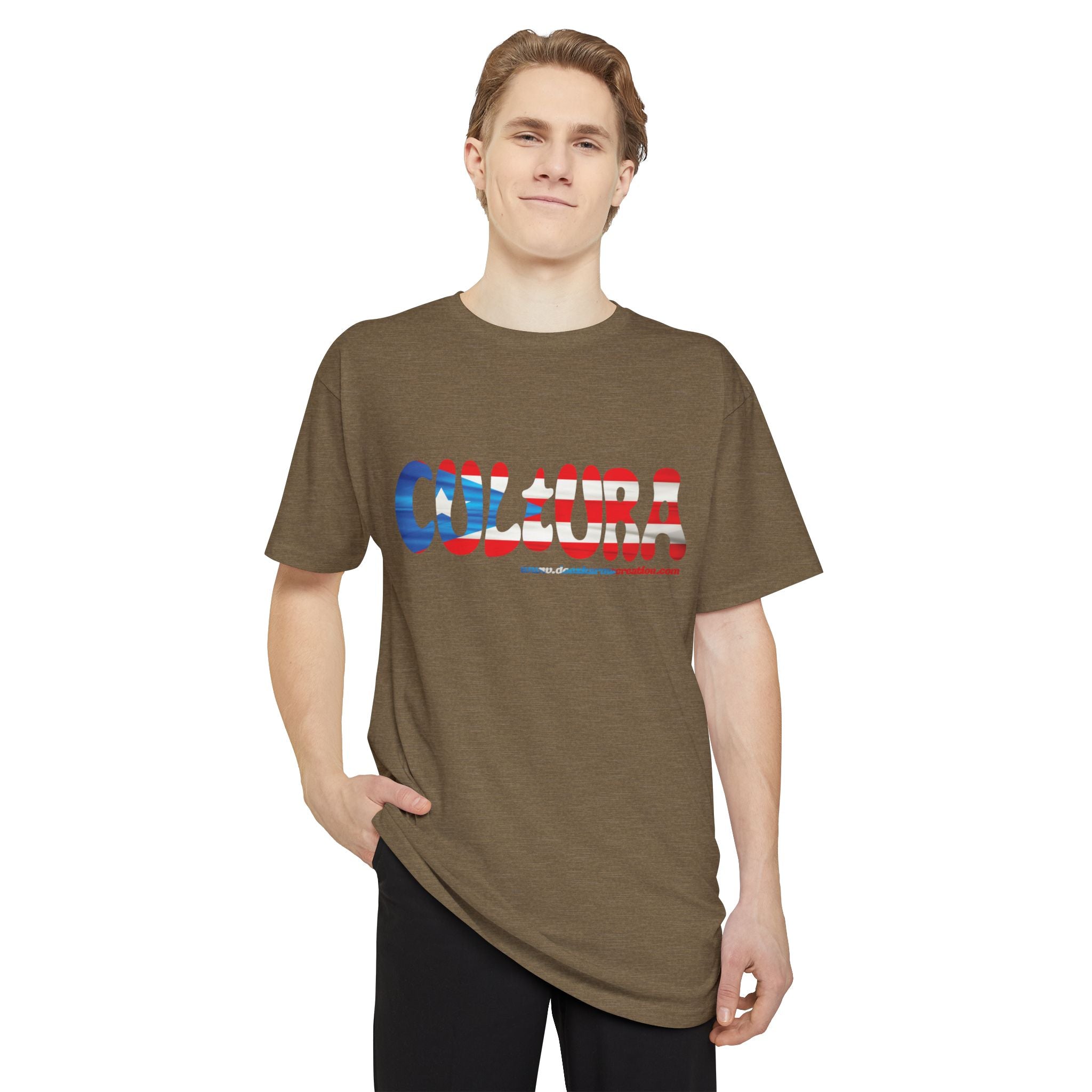 The Roots Don't Lie — Cultura Graphic Longline Tee