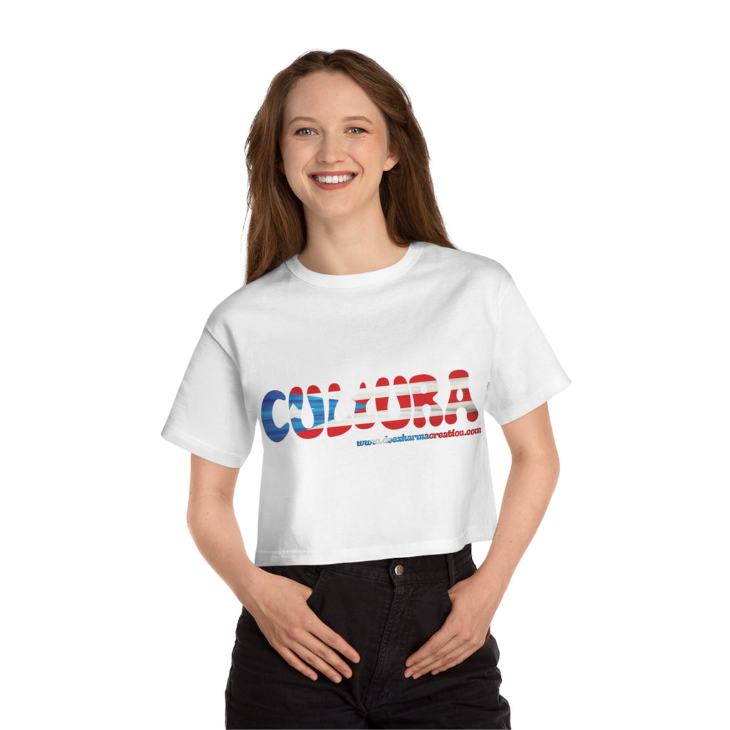 “La Bandera Runs Through Me — Cultura Champion Tee”