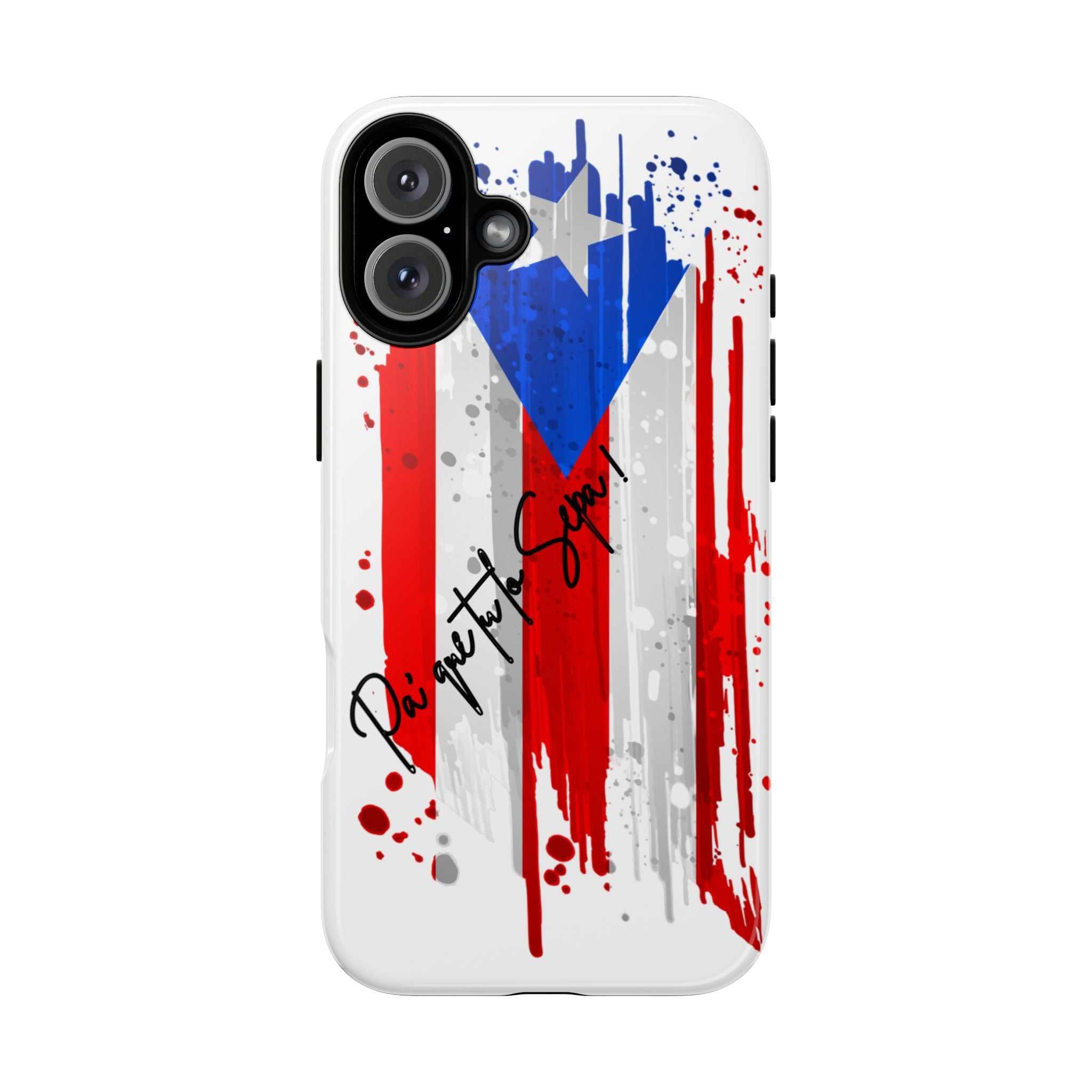 Boricua Bold Phone Case — Pa Que Tu Lo Sepa