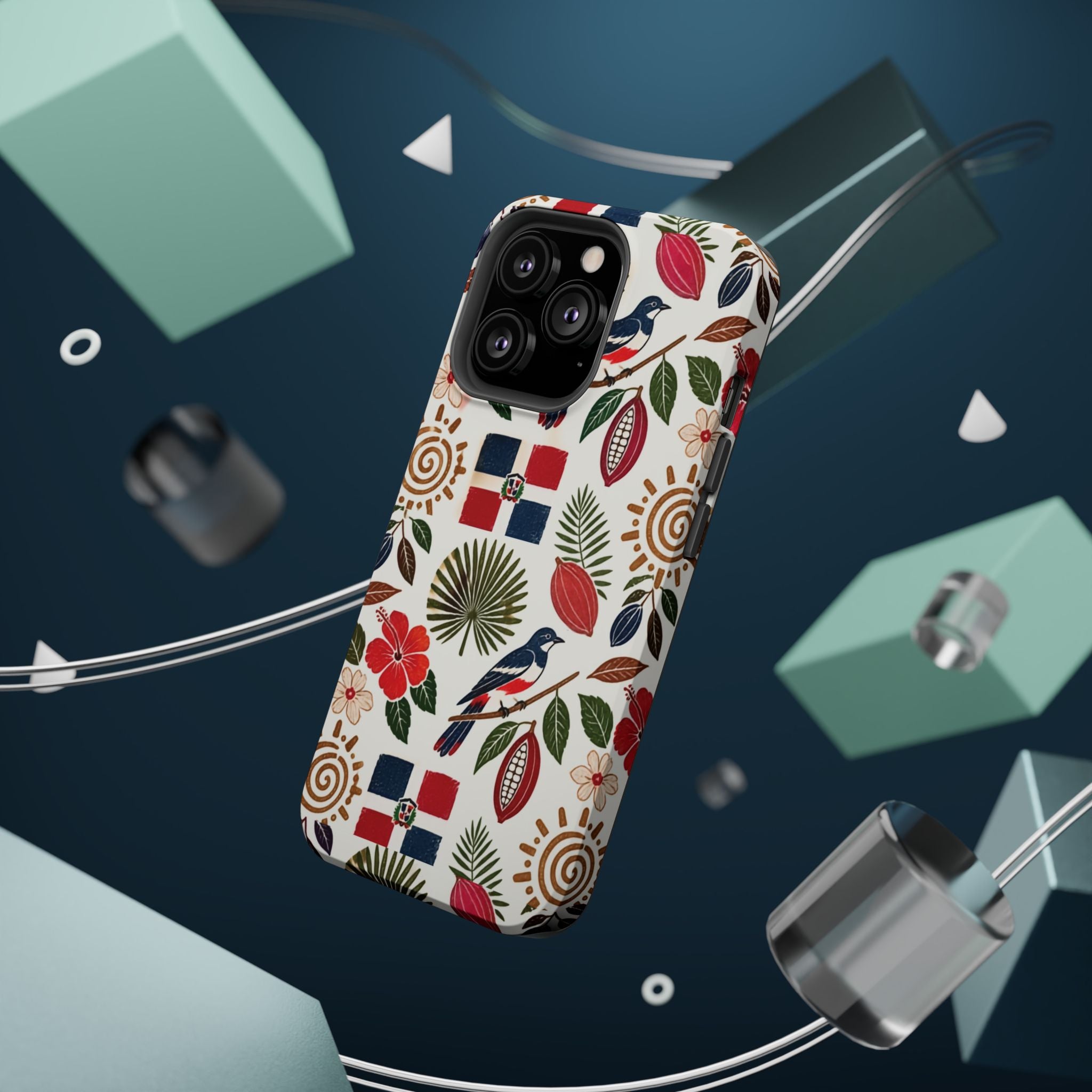 REP YOUR ROOTS 🇩🇴 | Dominican Pride Phone Case | Dominican Republic Design