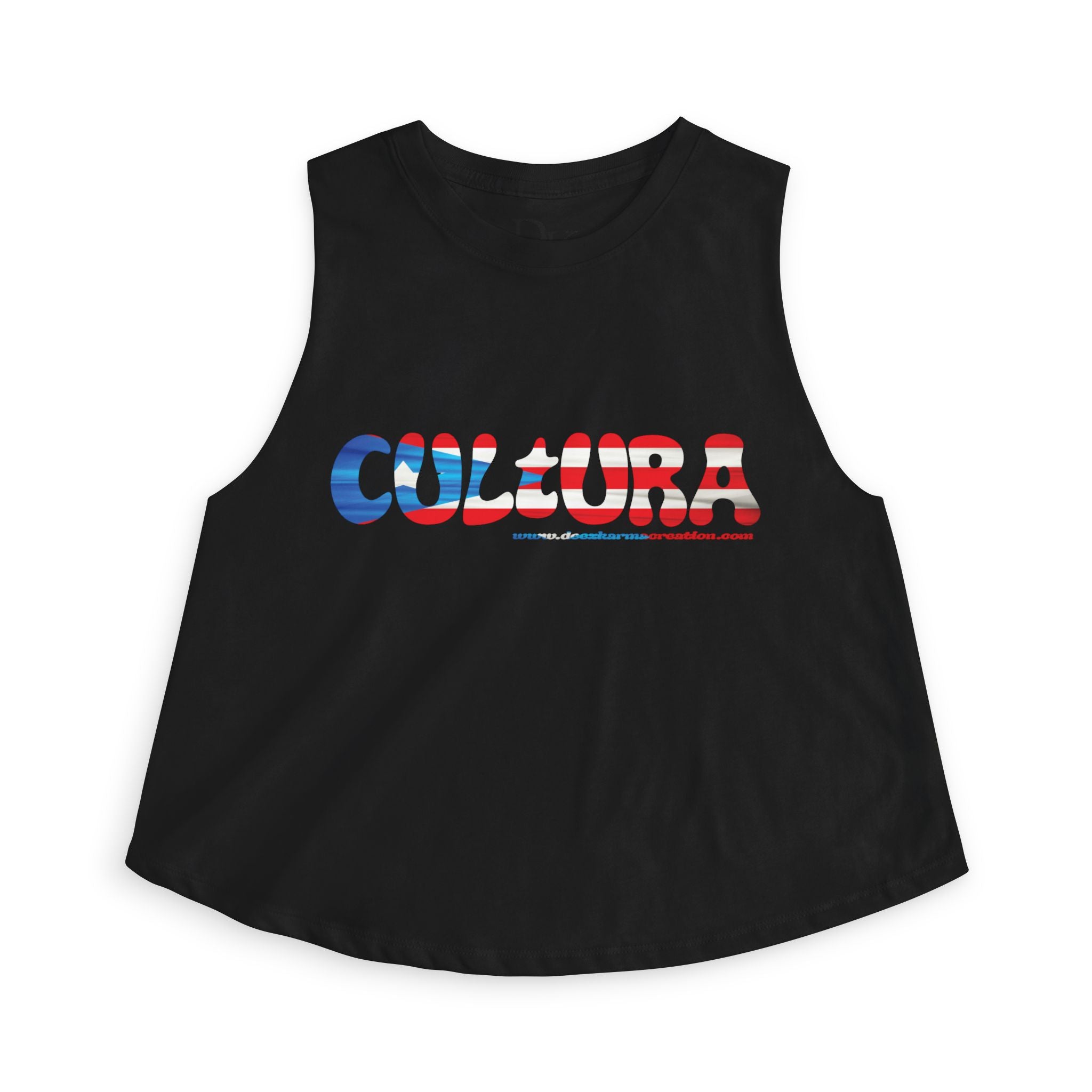 Born Boricua, Built Different — Cultura Crop Tank