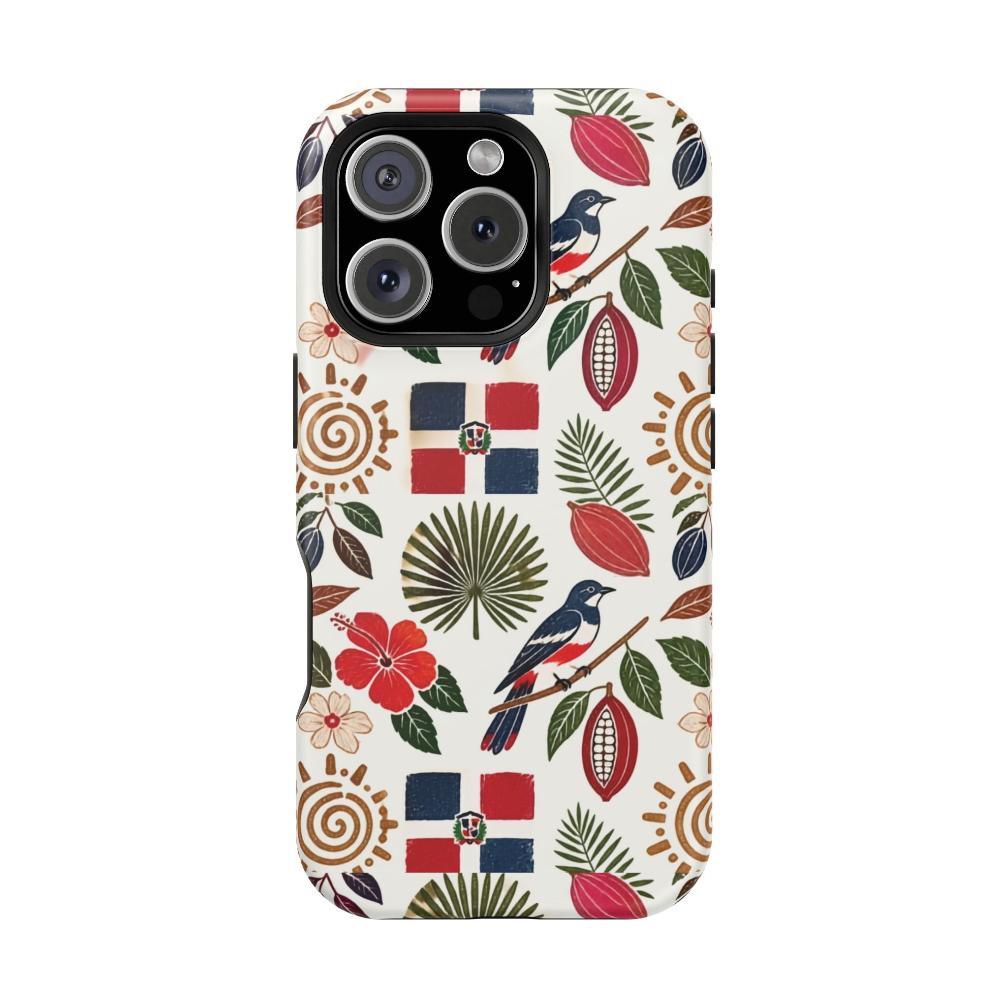 REP YOUR ROOTS 🇩🇴 | Dominican Pride Phone Case | Dominican Republic Design