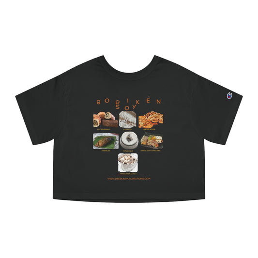 Borikén Soy — Crop Tee