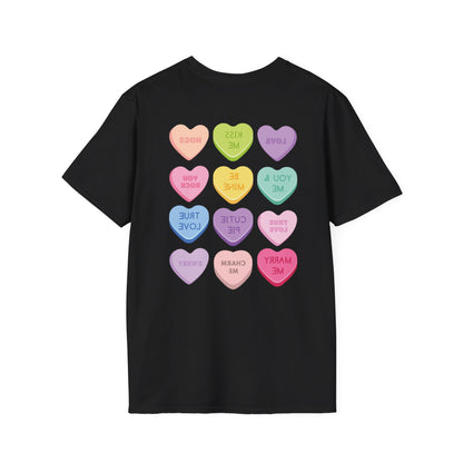 Heart Candy Messages T-Shirt