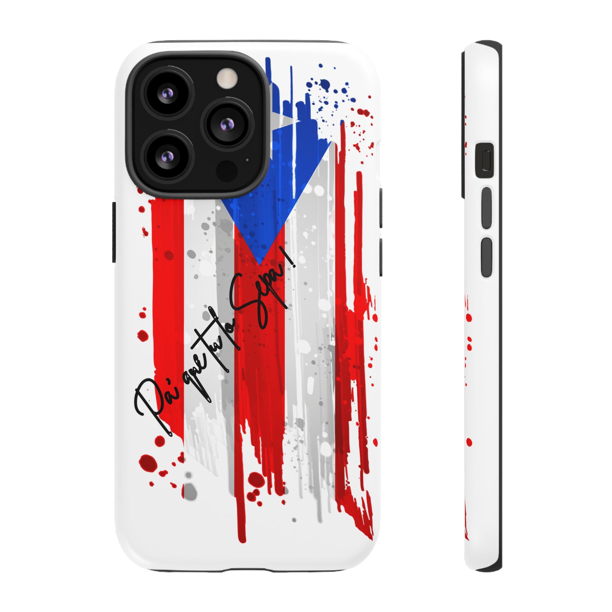 Boricua Bold Phone Case — Pa Que Tu Lo Sepa