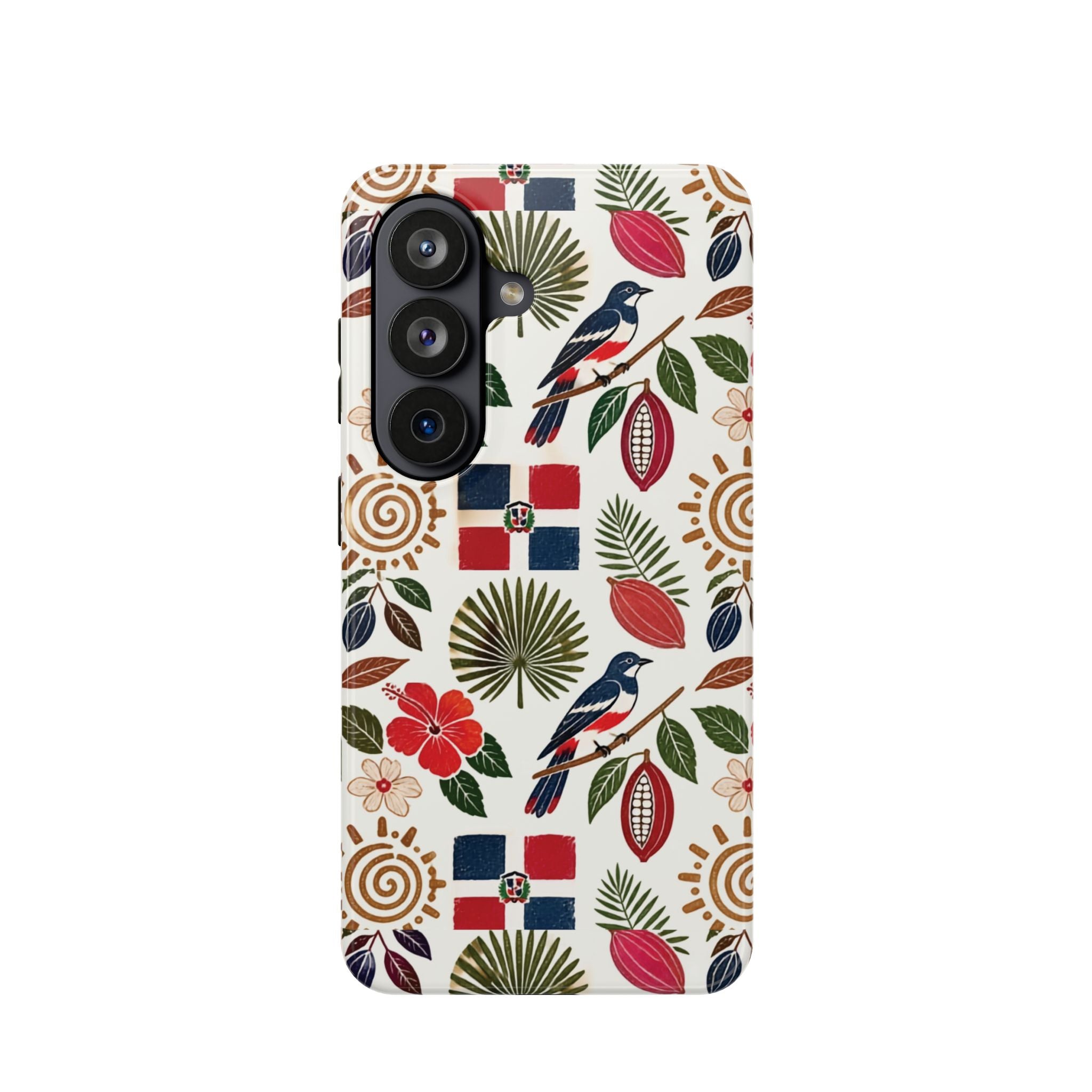 REP YOUR ROOTS 🇩🇴 | Dominican Pride Phone Case | Dominican Republic Design