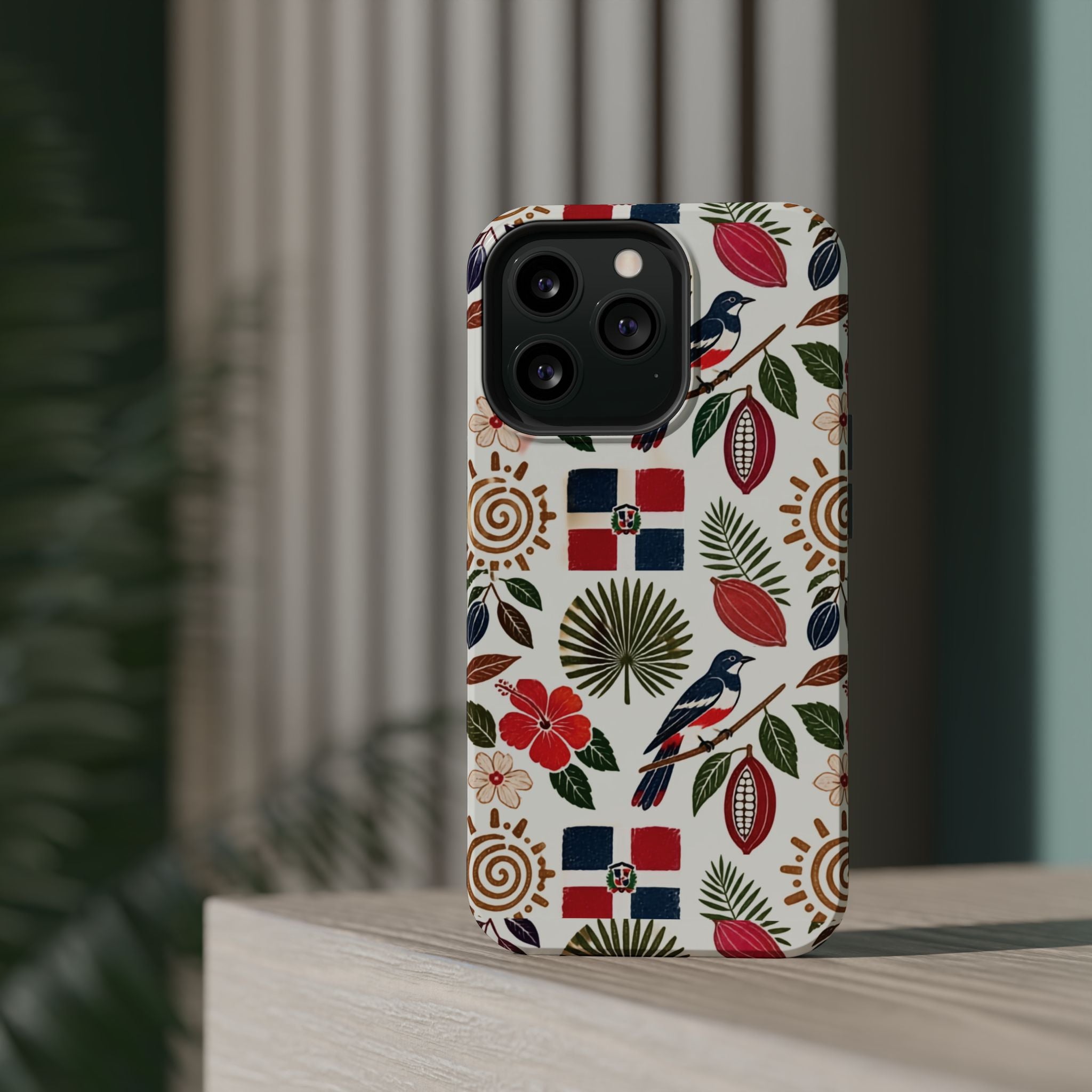 REP YOUR ROOTS 🇩🇴 | Dominican Pride Phone Case | Dominican Republic Design