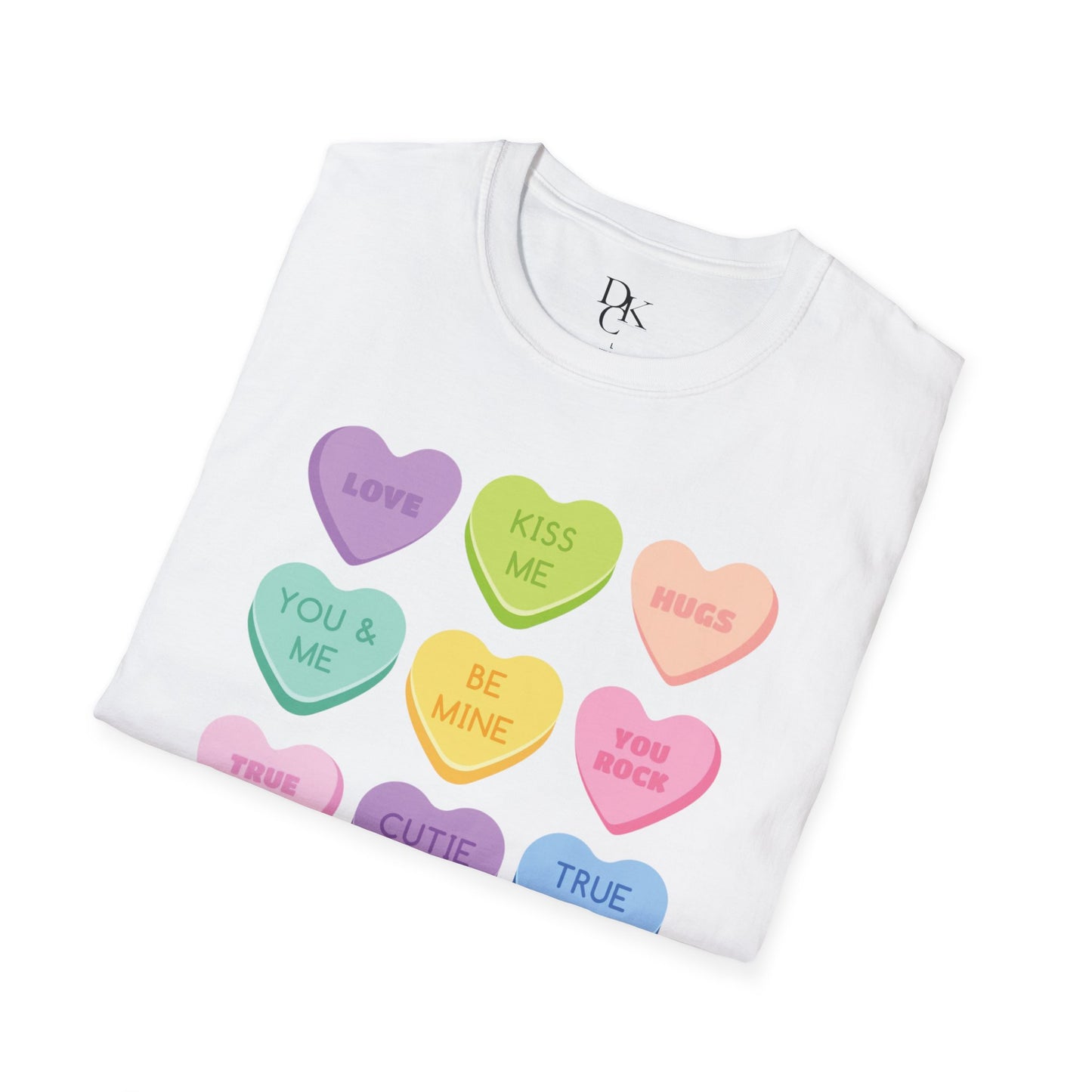 Heart Candy Messages T-Shirt