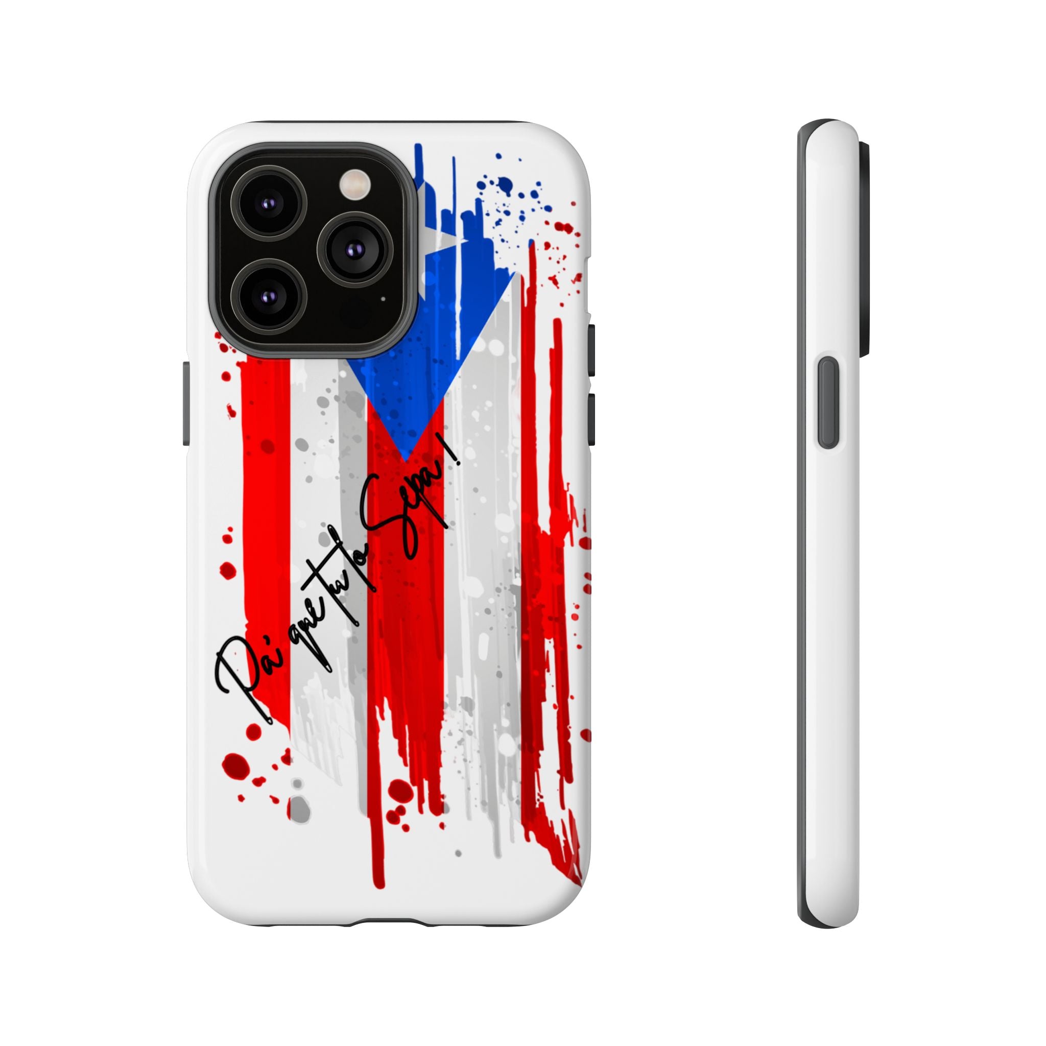 Boricua Bold Phone Case — Pa Que Tu Lo Sepa